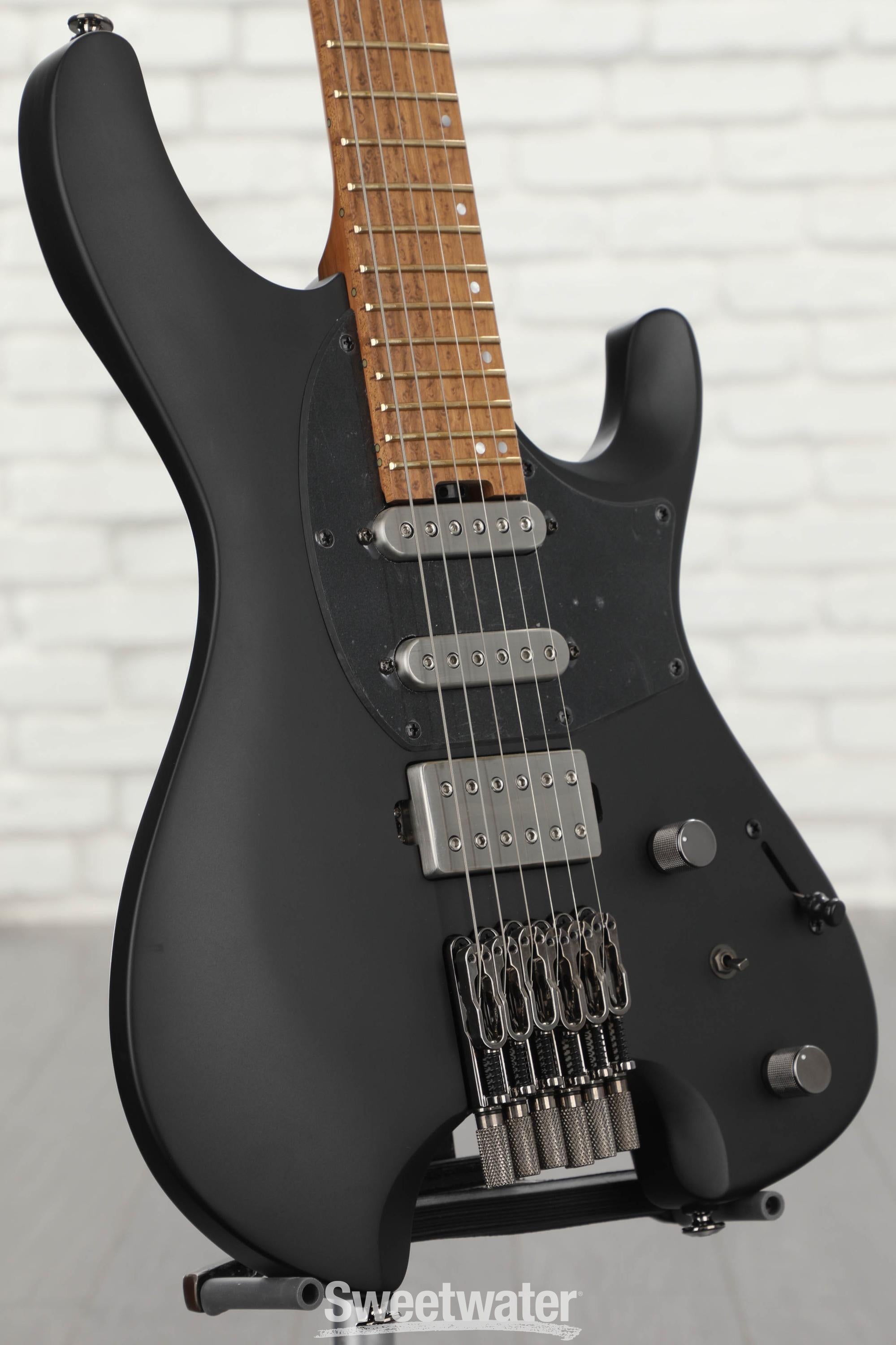 Ibanez Q54 Quest Series Solidbody Electric Guitar - Black Flat