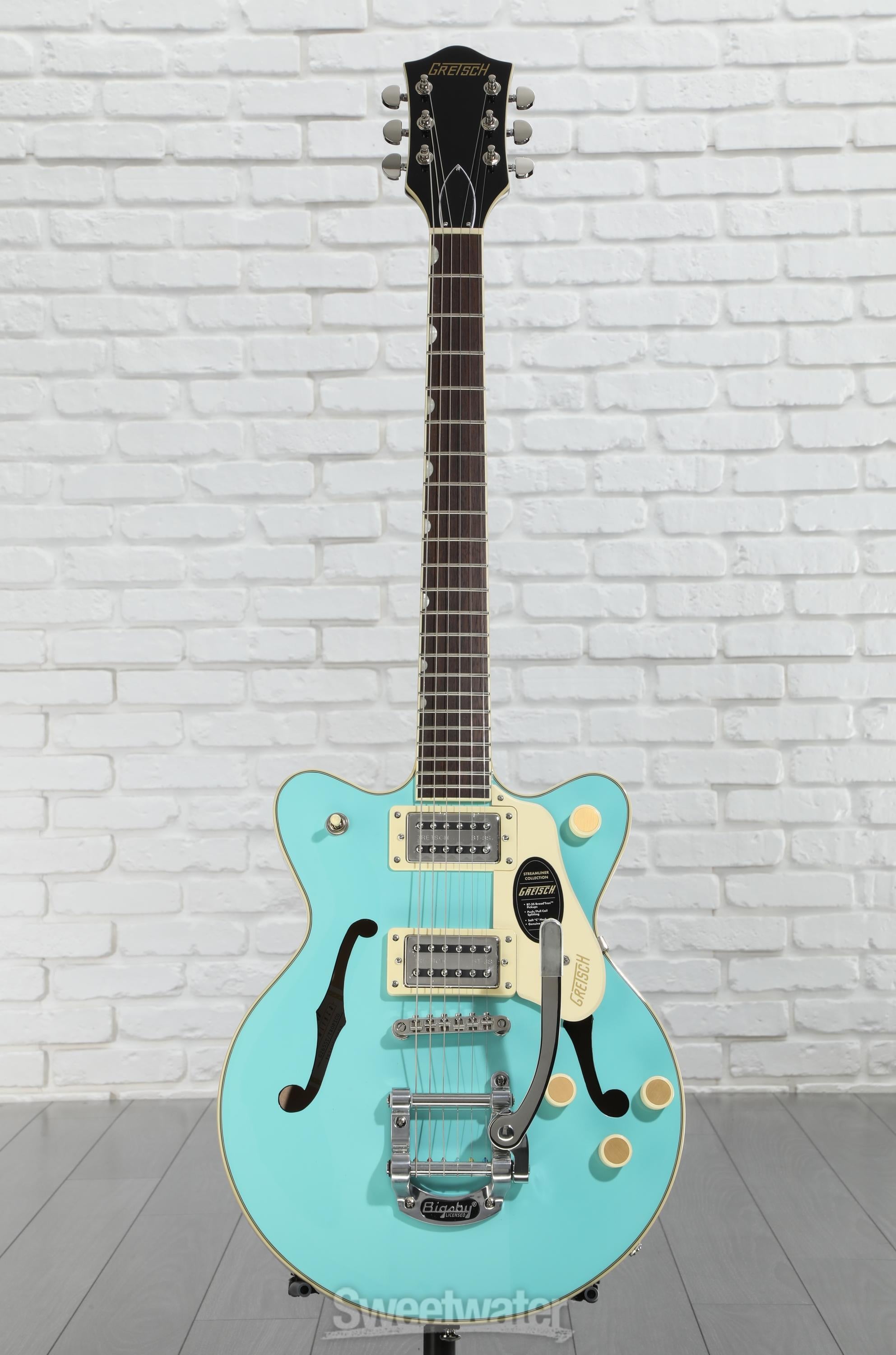 LG65型 Gretsch G2655T Streamliner Center Block Jr. Double-Cut