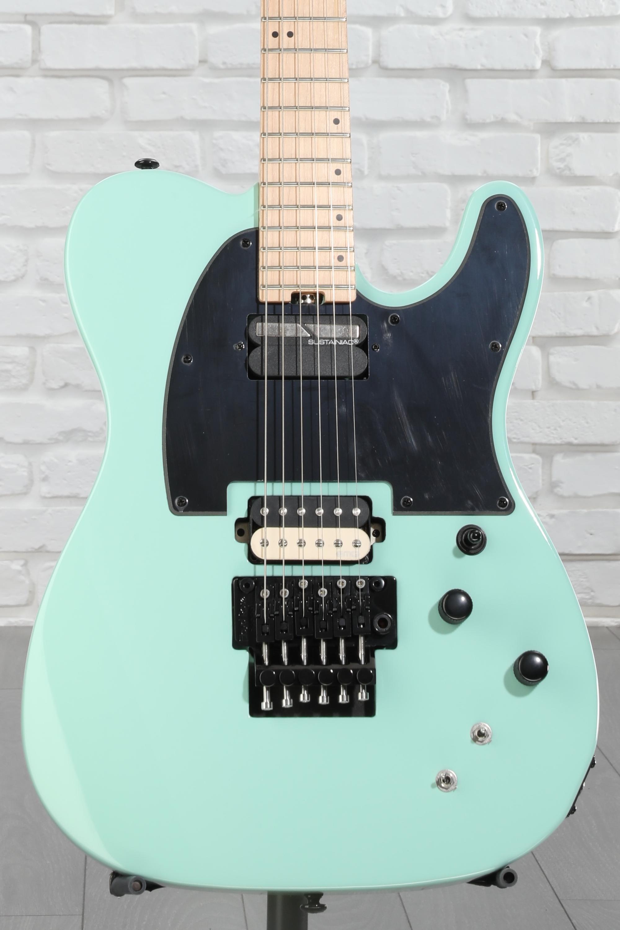 Schecter Sun Valley Super Shredder PT FR with Sustainiac - Sea