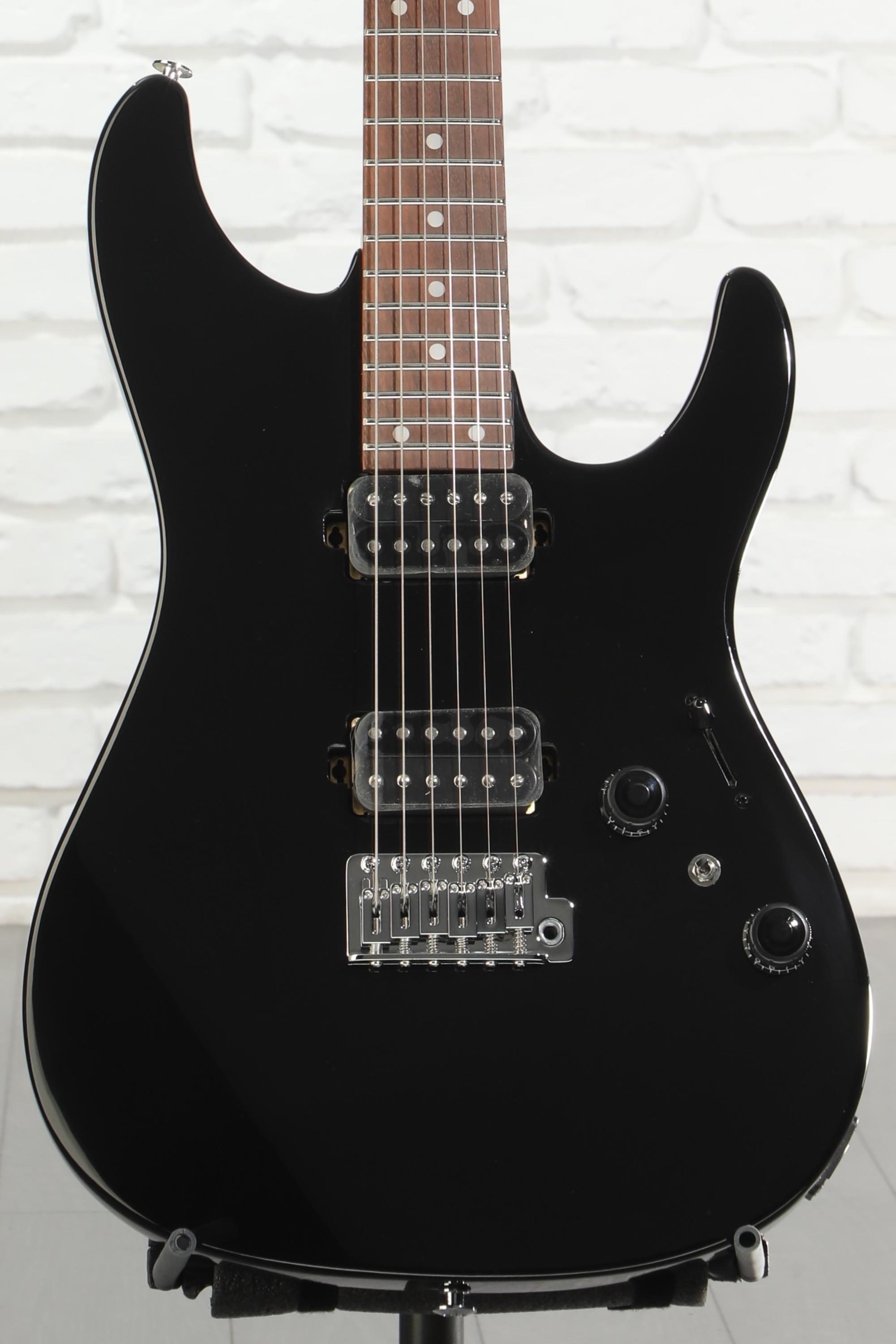 Ibanez エレキギター ブラック Ibanez Standard AZ24S2 Electric Guitar - Black | Sweetwater