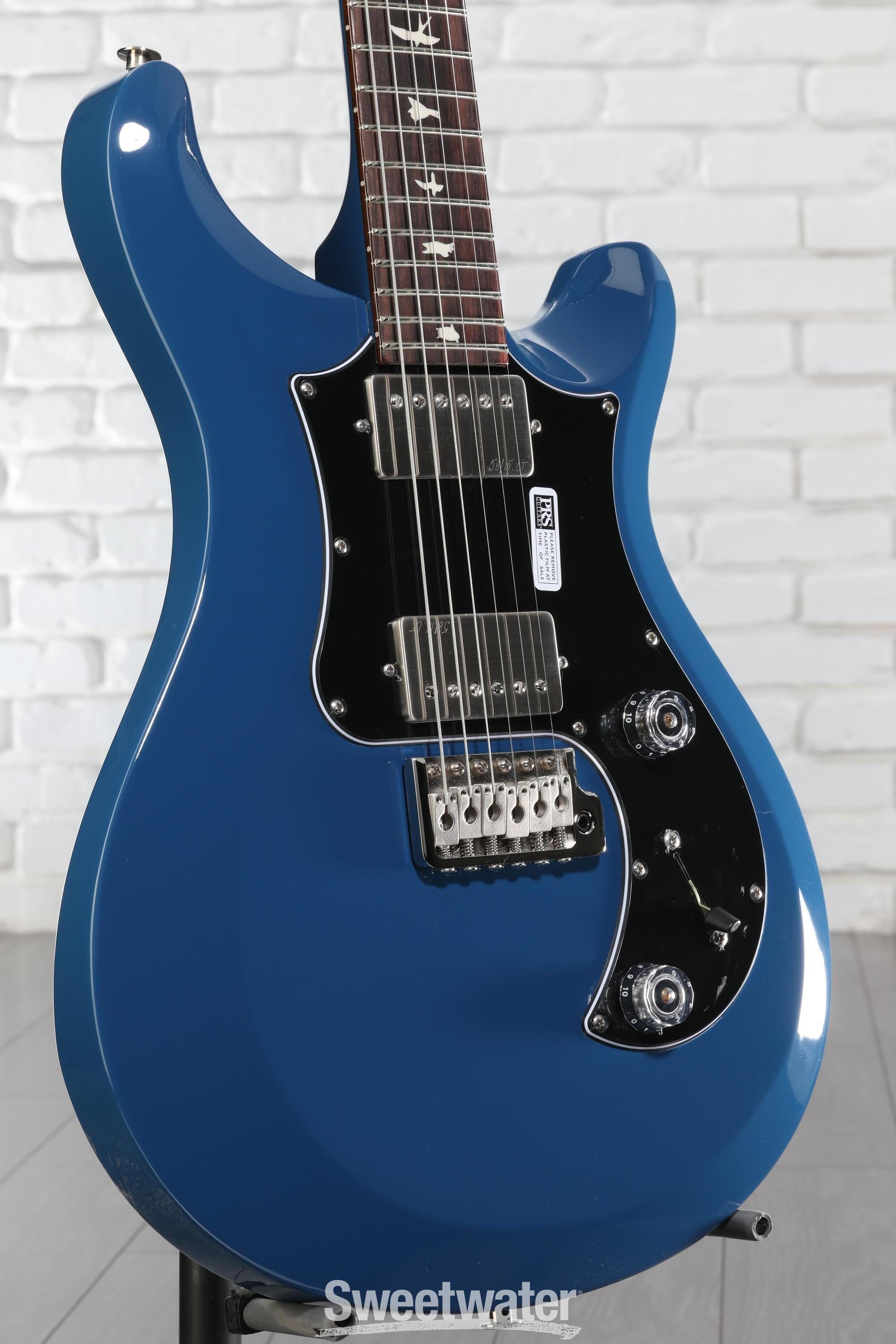 PRS S2 Standard 24 Electric Guitar - Space Blue | Sweetwater
