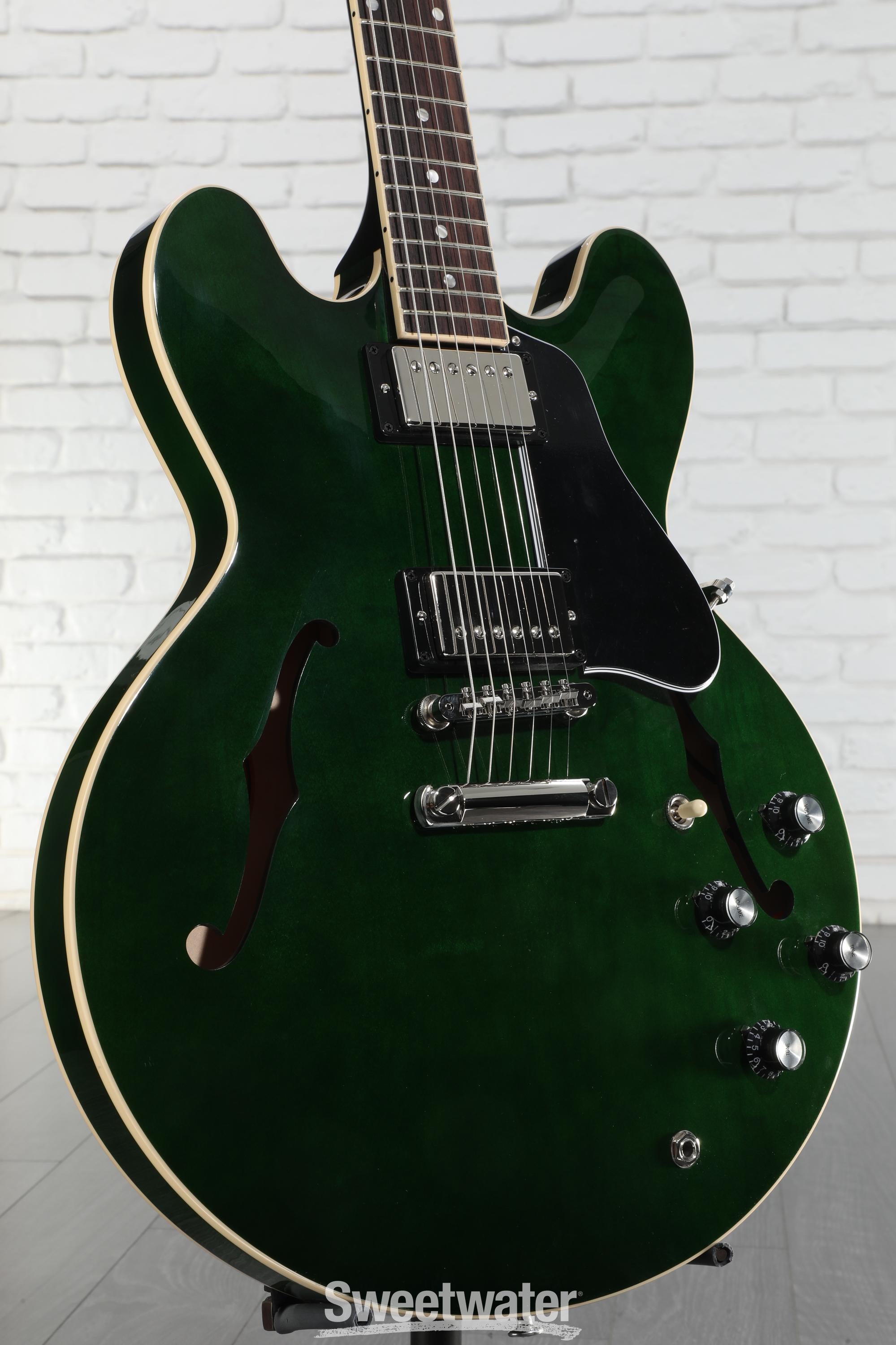 6-string Semi-hollowbody Guitars - Sweetwater
