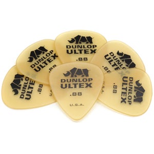 Dunlop Guitar Picks Ultex Sharp 12 Picks .73mm Medium 433P.73 - Foto 2