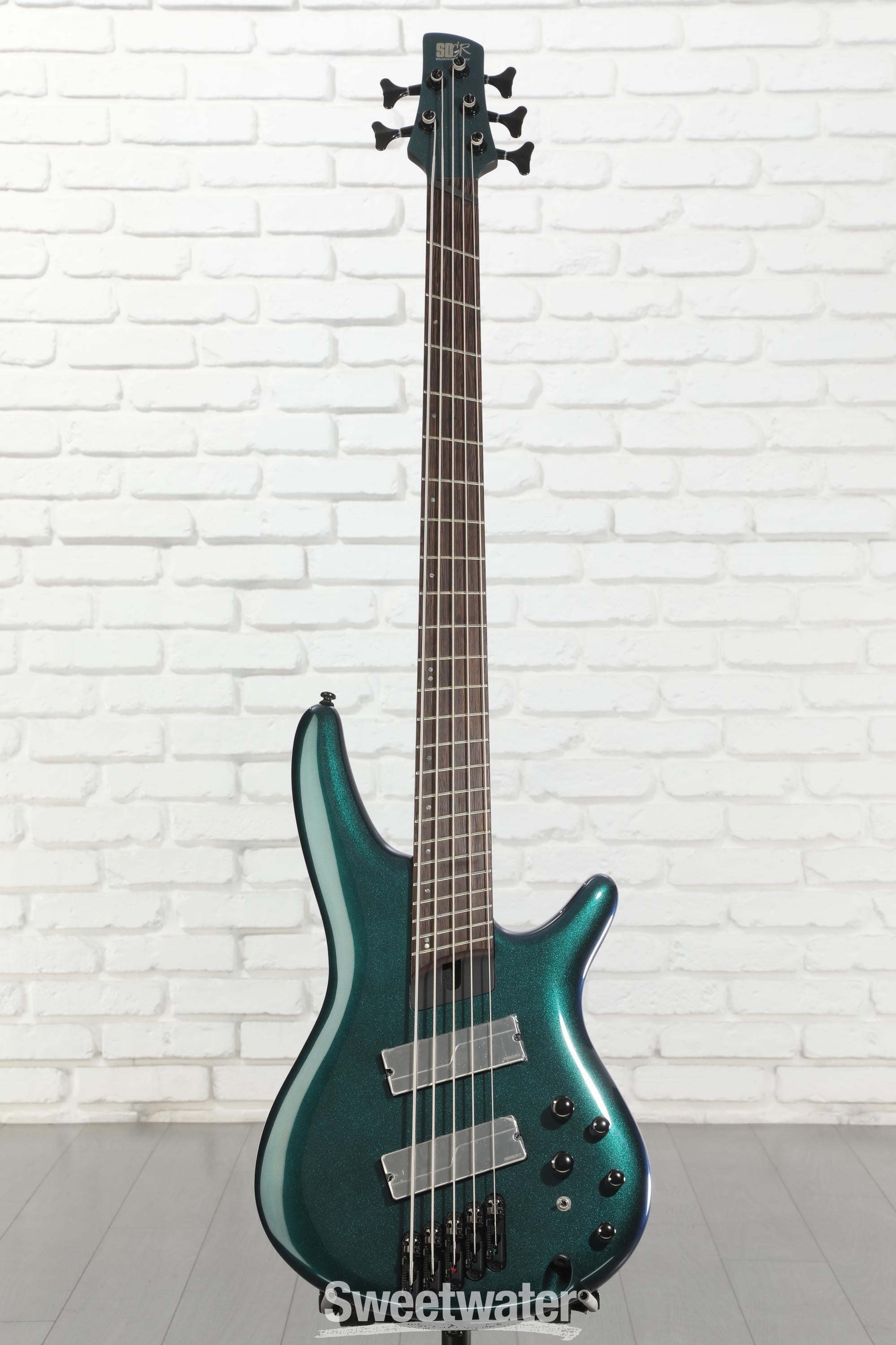 Ibanez Bass Workshop SRMS725 5-string Multi-scale Electric Bass