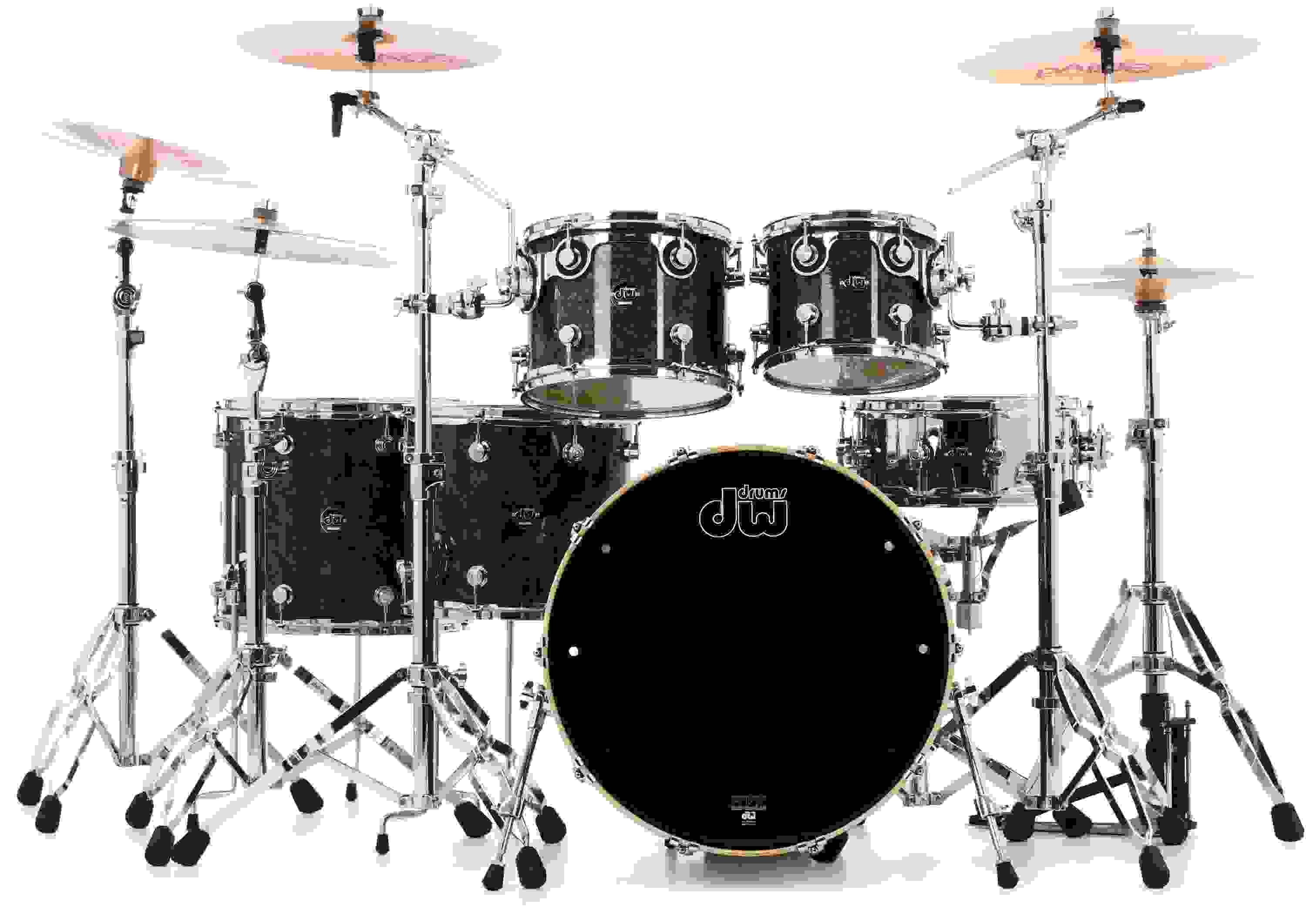 DW Performance Series 5-piece Shell Pack - Black Diamond