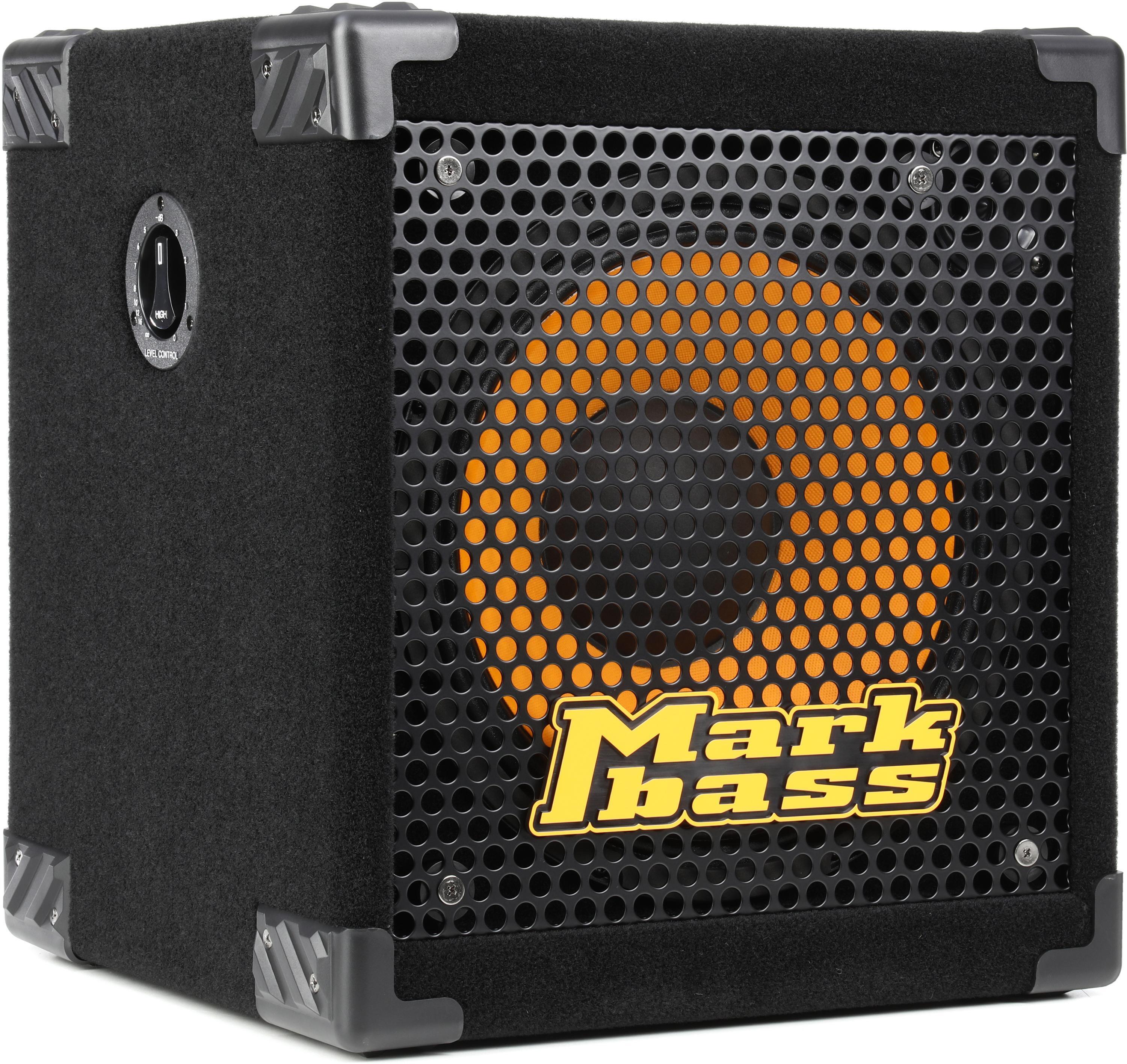 Markbass New York 121 400-watt 1 x 12-inch Speaker Cabinet