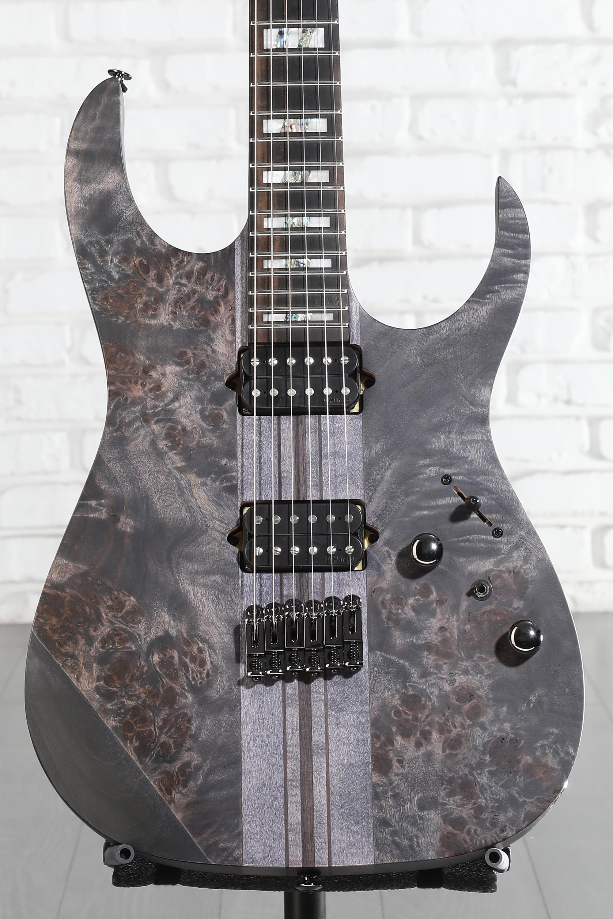 Ibanez Premium RGT1221PB Electric Guitar - Deep Twilight Flat