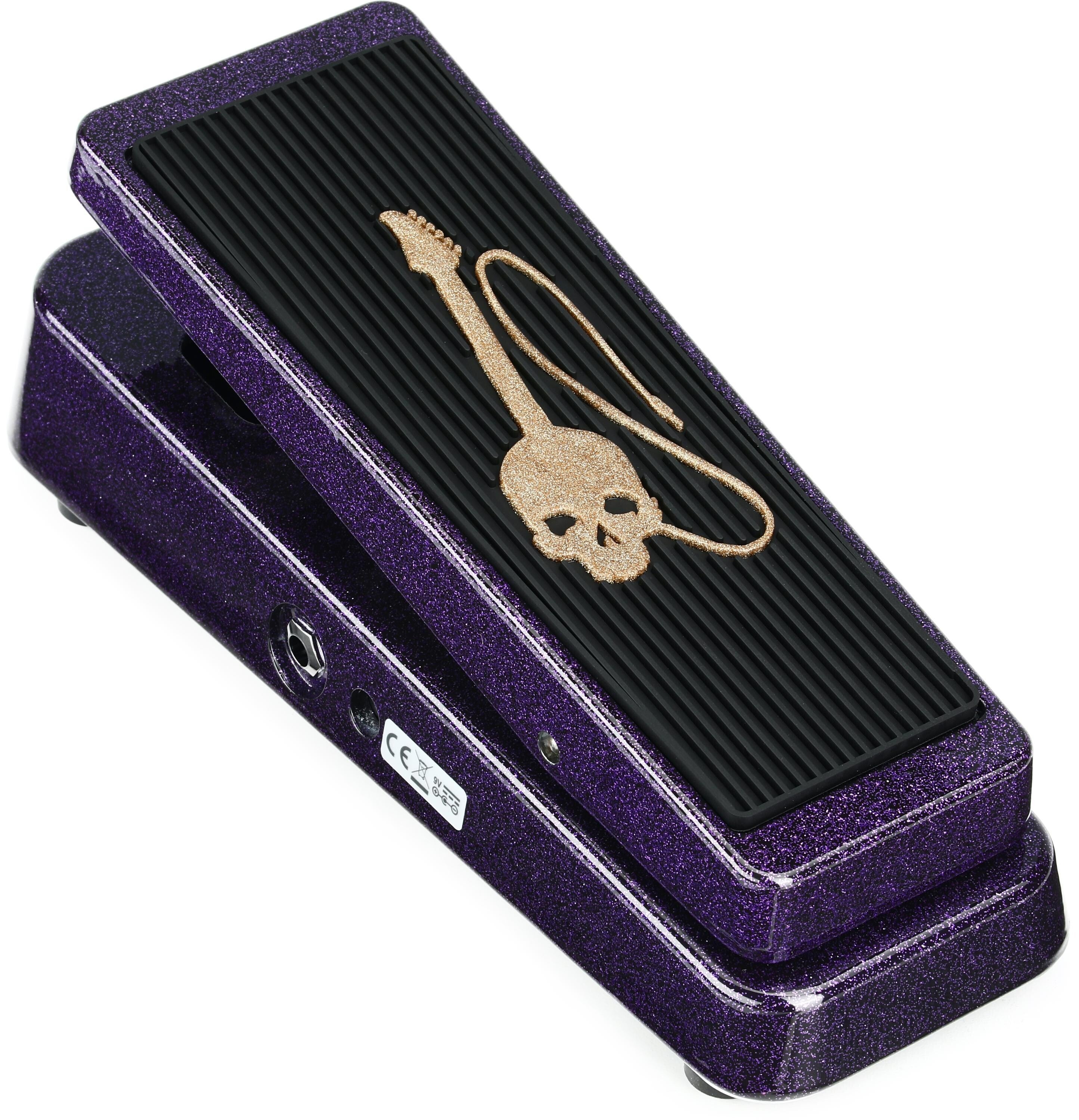 Dunlop KH95X Kirk Hammett Signature Cry Baby Wah Pedal - Purple 