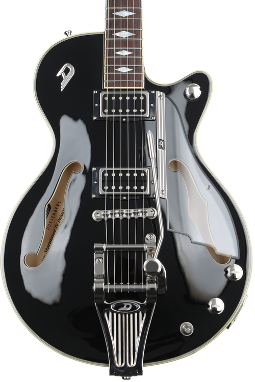 Duesenberg Starplayer TV DLX Semi-hollowbody Electric Guitar