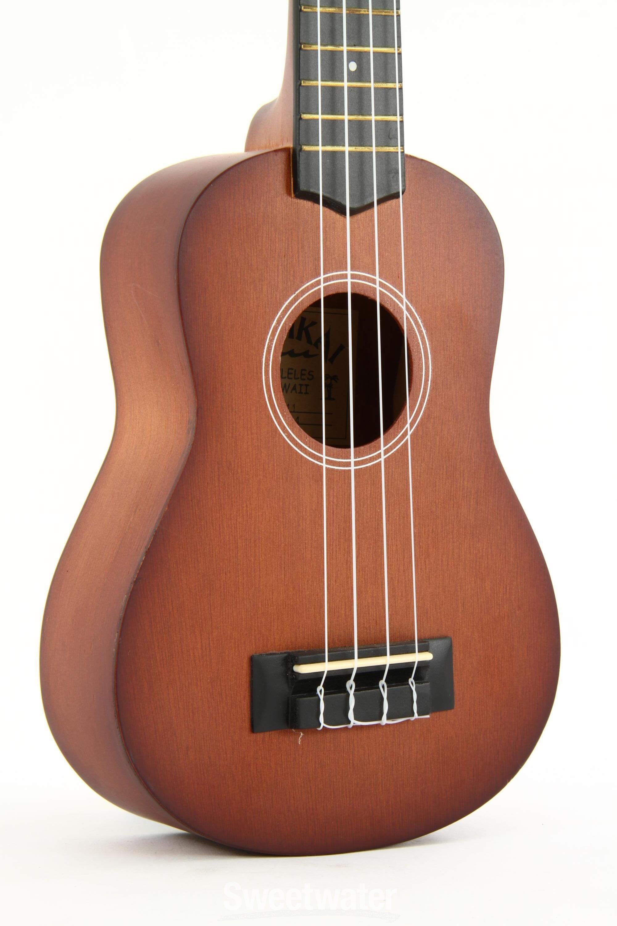 Lanikai LU-11 Soprano Size - Bag, Strings | Sweetwater