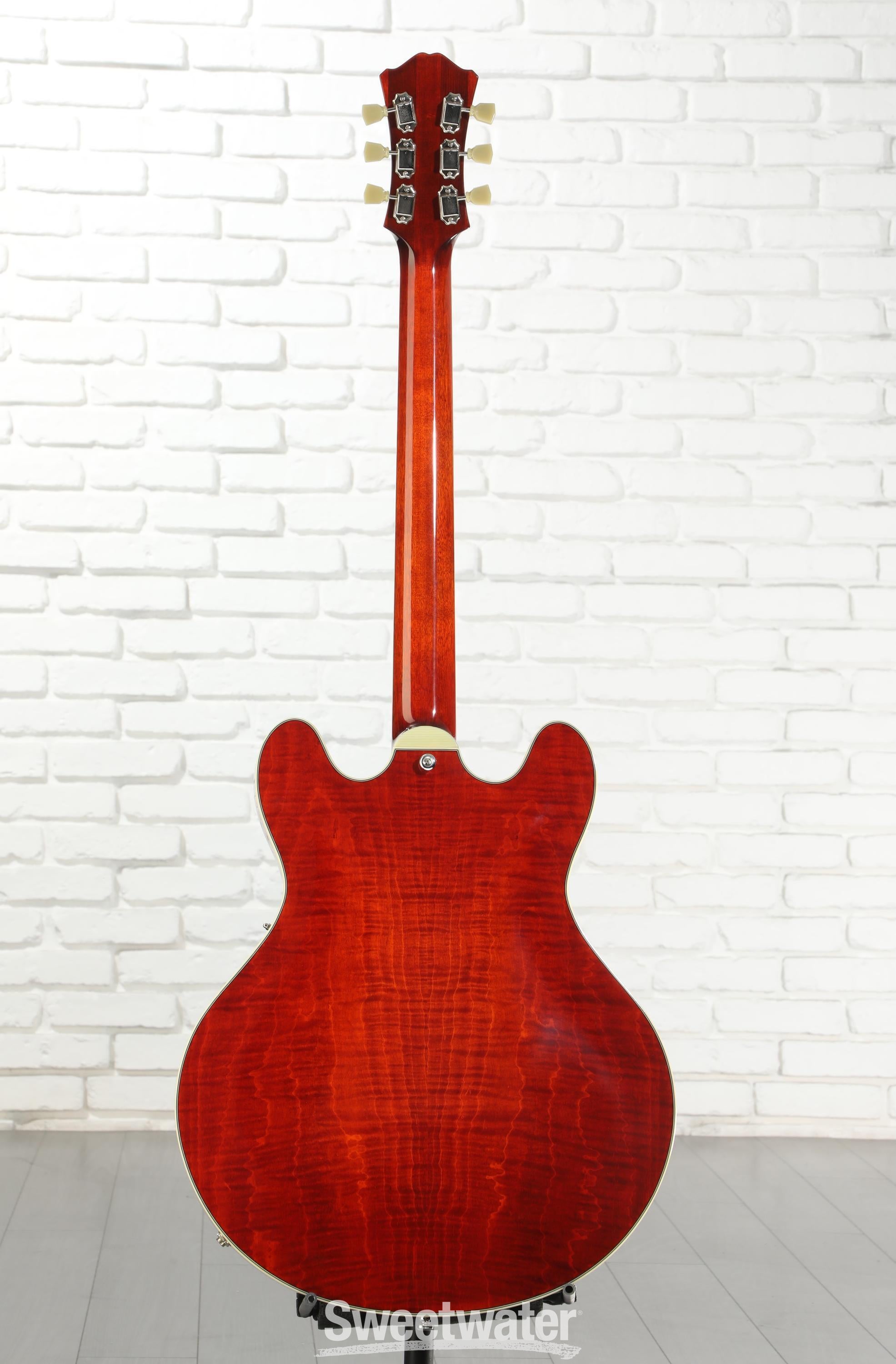 Eastman Guitars T486 Thinline Semi-hollowbody Electric Guitar