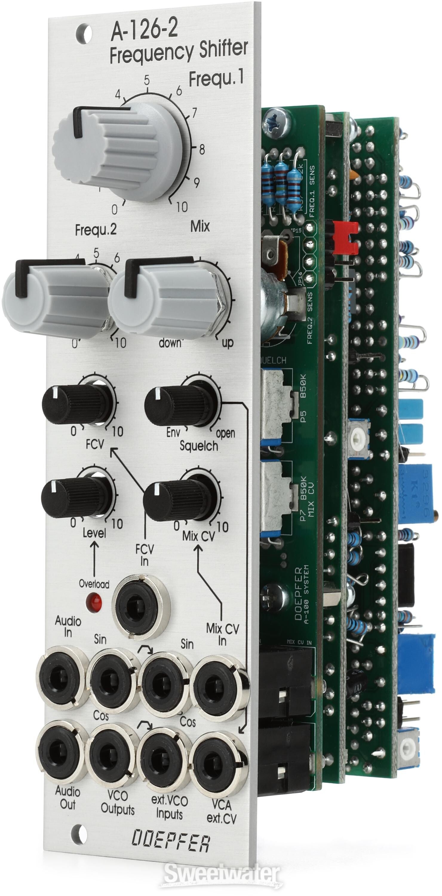 Doepfer A-126-2 Frequency Shifter – Nightlife Electronics