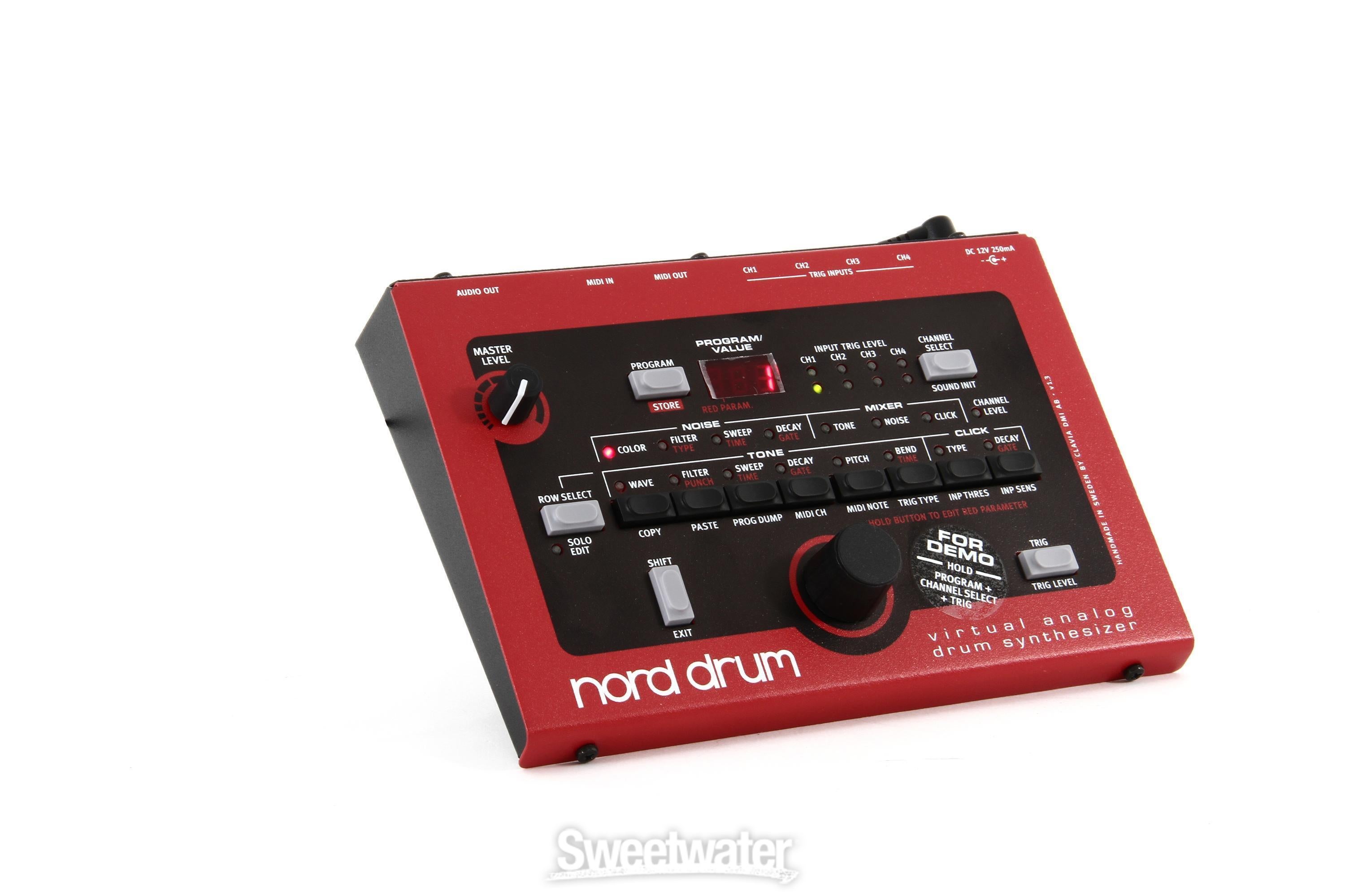 Nord Drum Reviews | Sweetwater