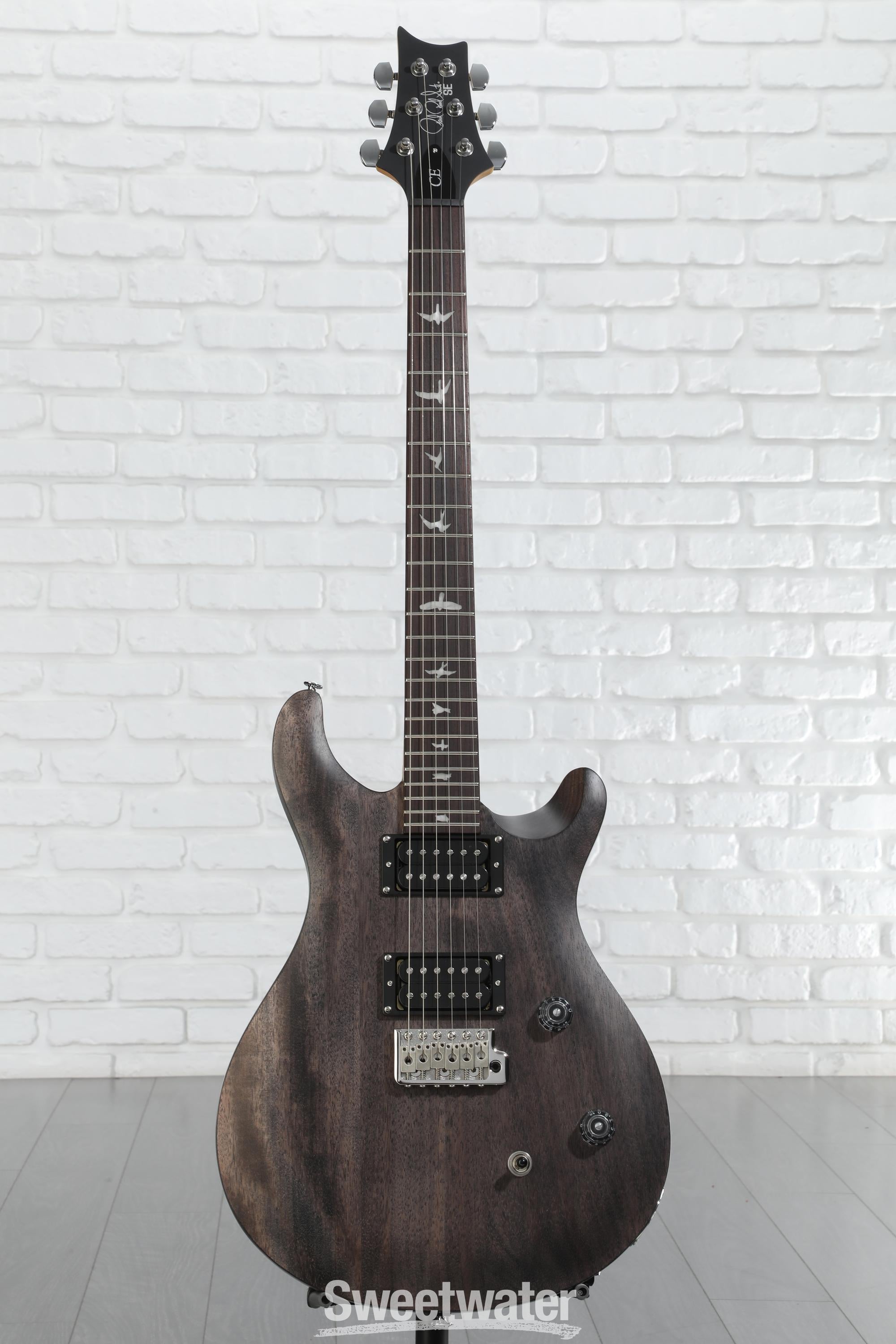 でおすすめアイテム。 PRS SE CE 24 Standard Satin Electric Guitar - Charcoal Satin ギター