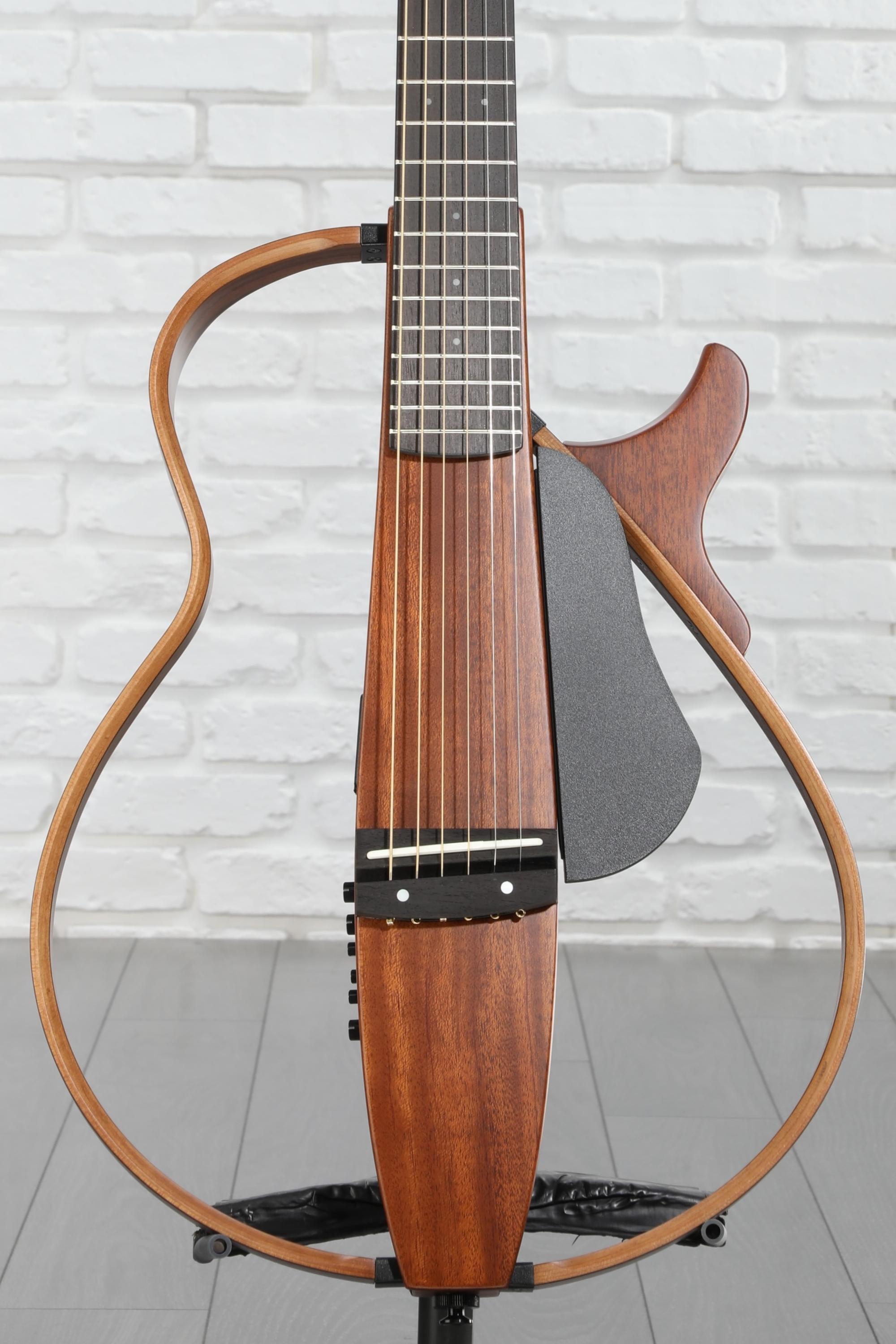 Yamaha サイレントギター SLG200S Amazon.com: Yamaha SLG200S NT Steel String Silent Guitar