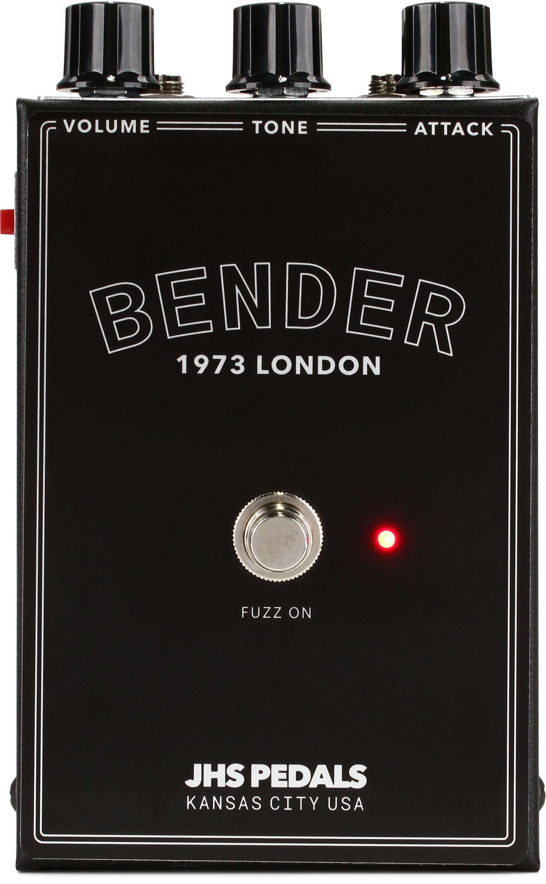 JHS pedals bender fuzz - ギター