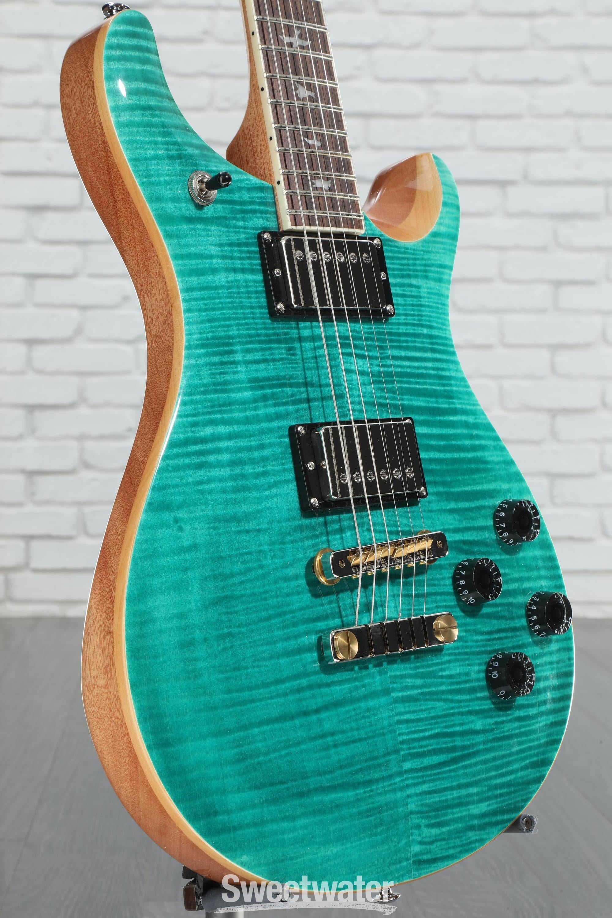 PRS SE McCarty 594 Electric Guitar - Turquoise | Sweetwater PRS SE McCarty 594 Electric Guitar - Turquoise | Sweetwater