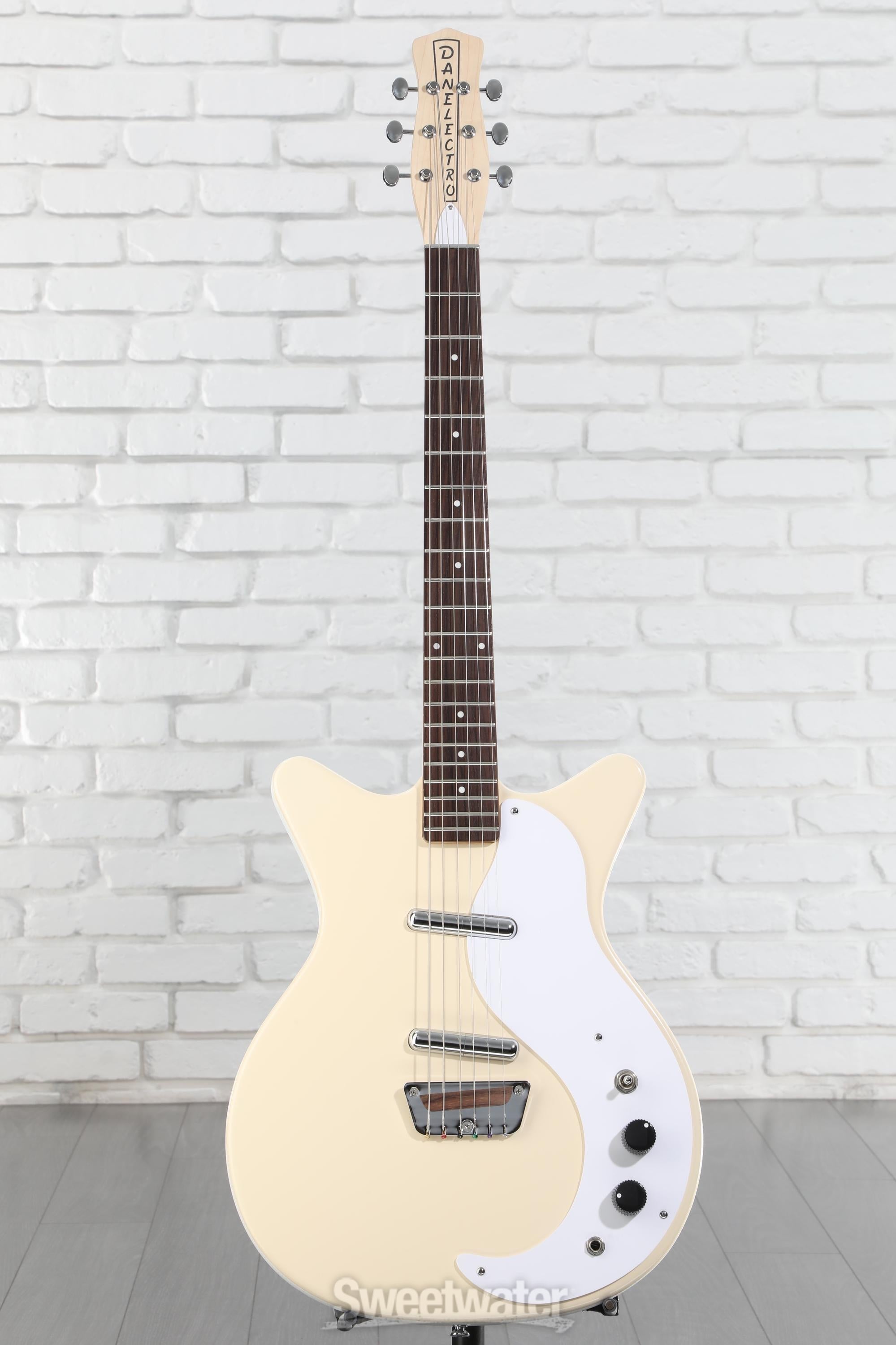 DANELECTRO STOCK59 グリーン Blackout 59™ & Stock '59 | Danelectro Guitars