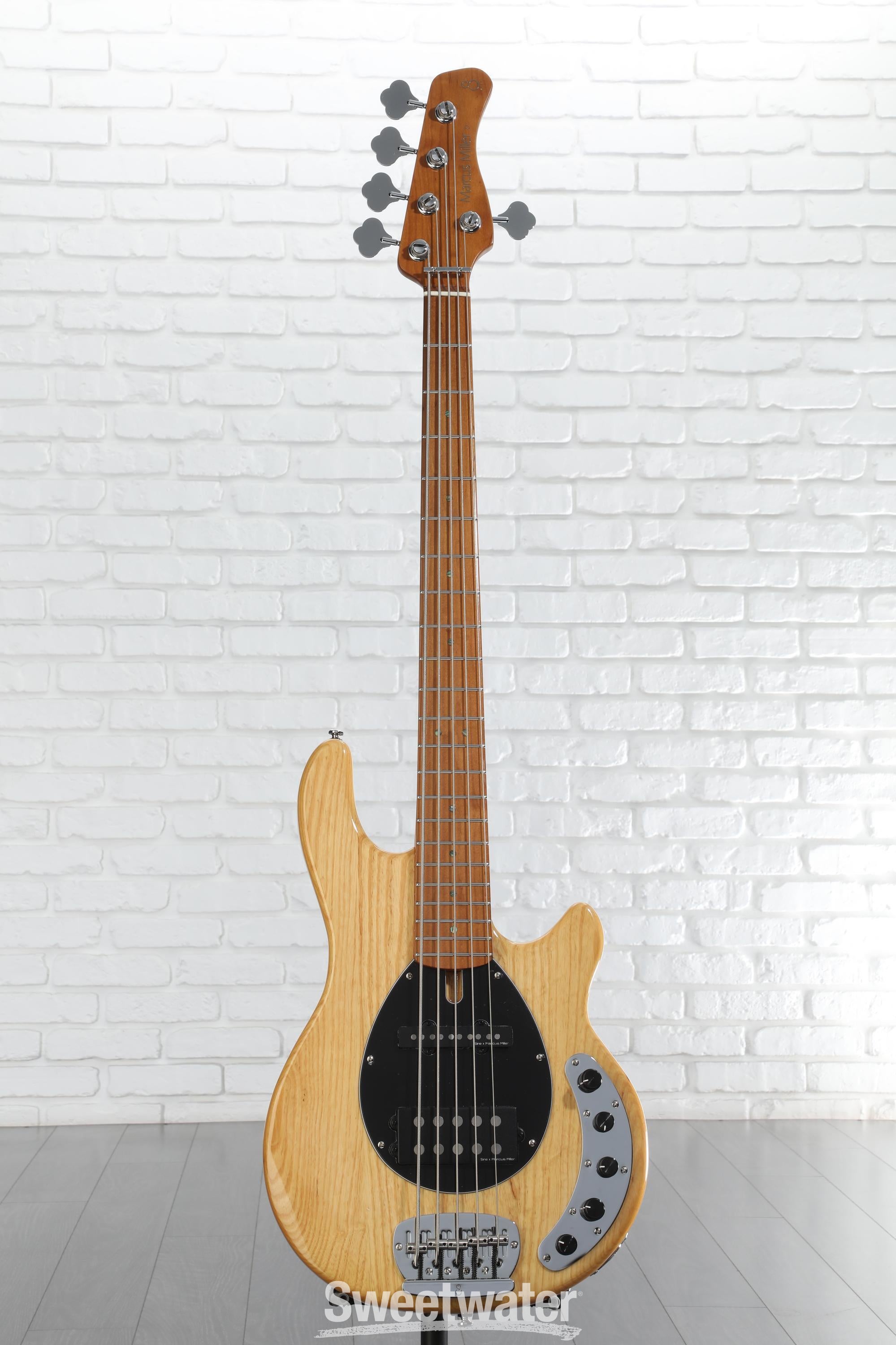 Sire Marcus Miller Z7 5-string Bass Guitar - Natural