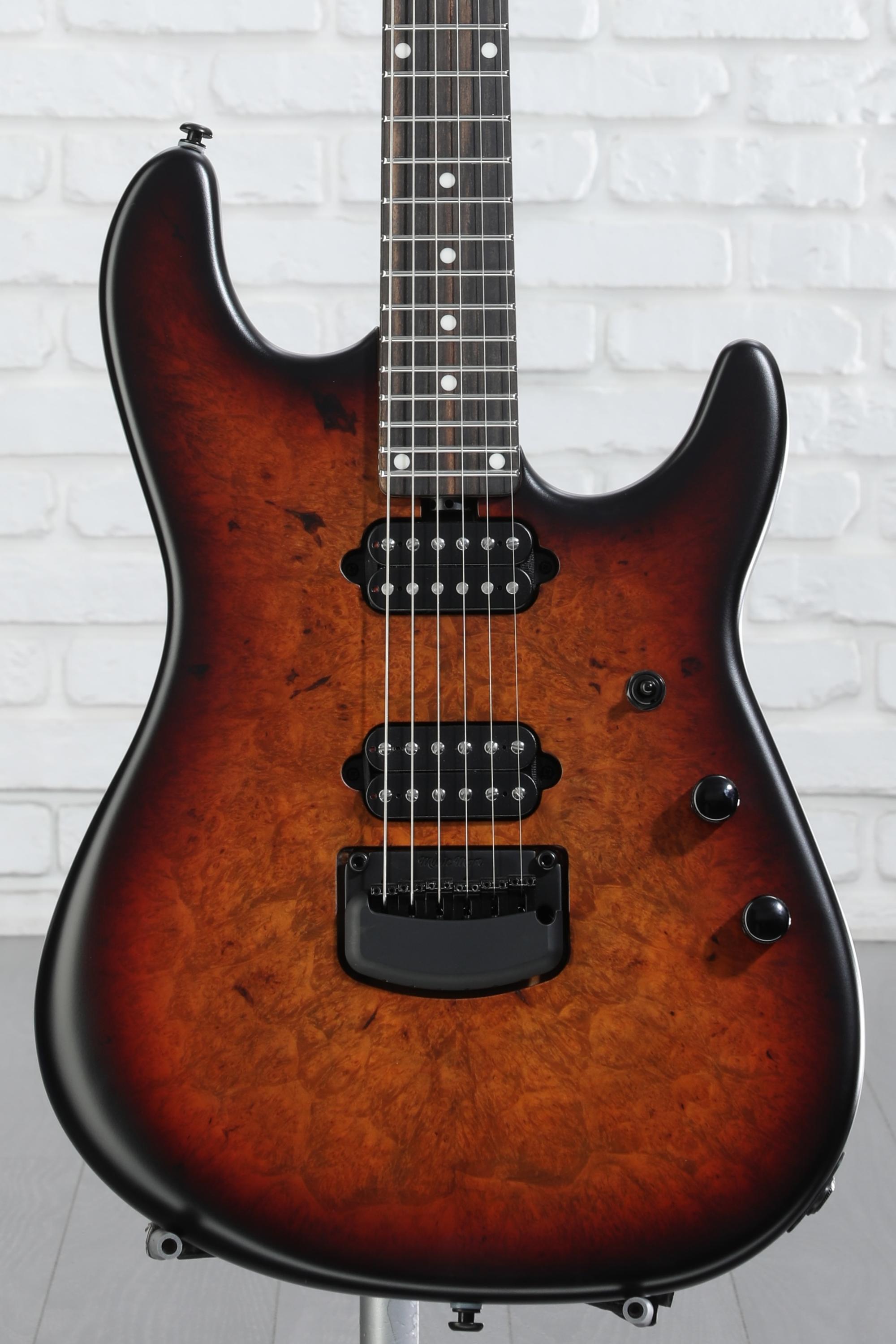 リコ・ロドリゲス Judgement 7” Jamaica Original Ernie Ball Music Man Jason Richardson Signature Cutlass HH 7