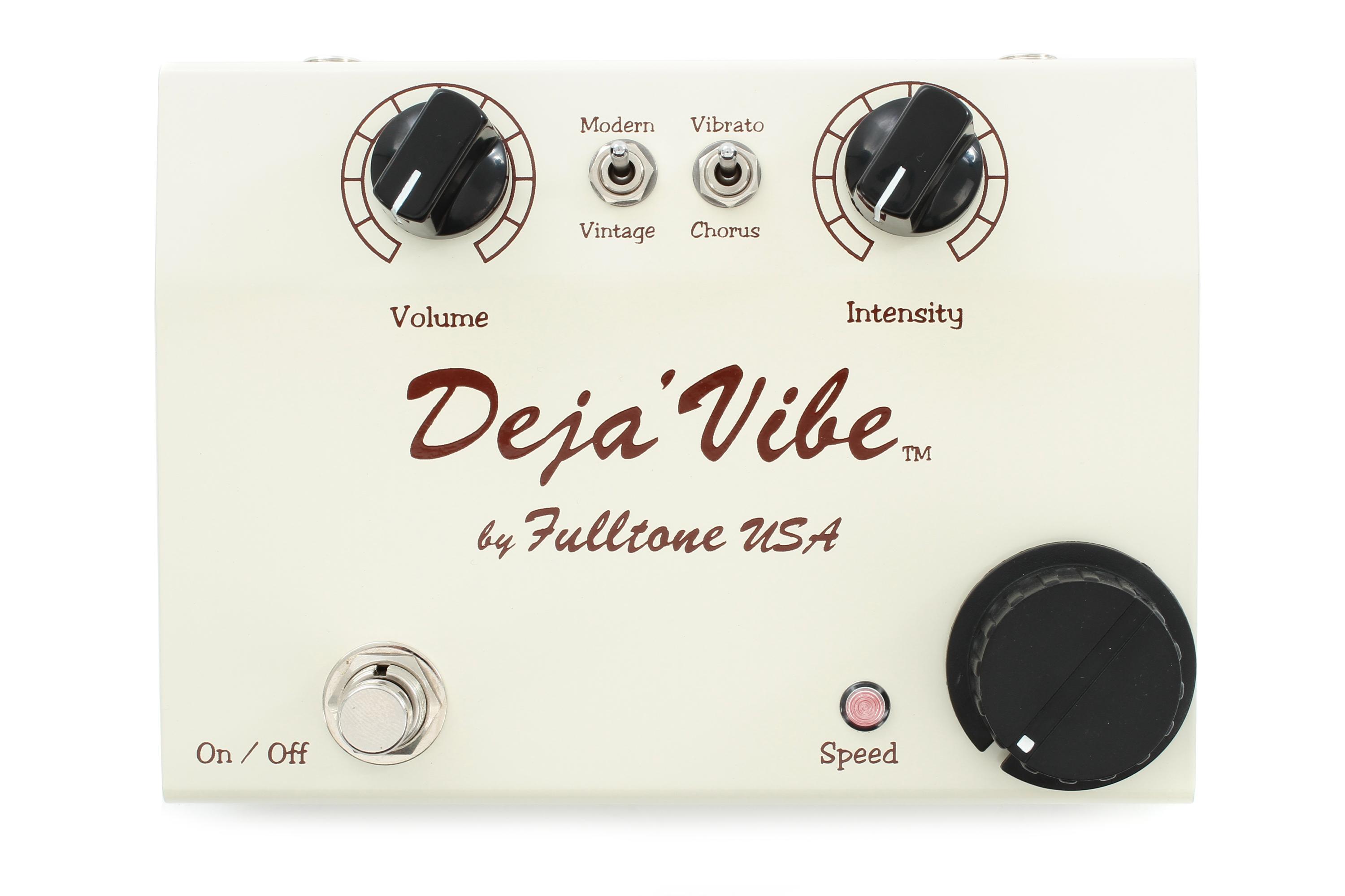 Fulltone Mini-DejaVibe Reviews | Sweetwater