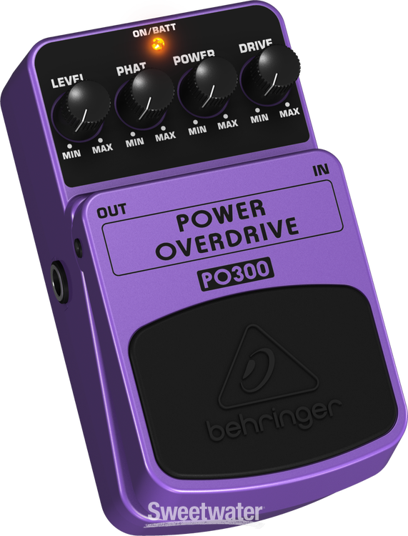 Behringer PO300 Power Overdrive Pedal