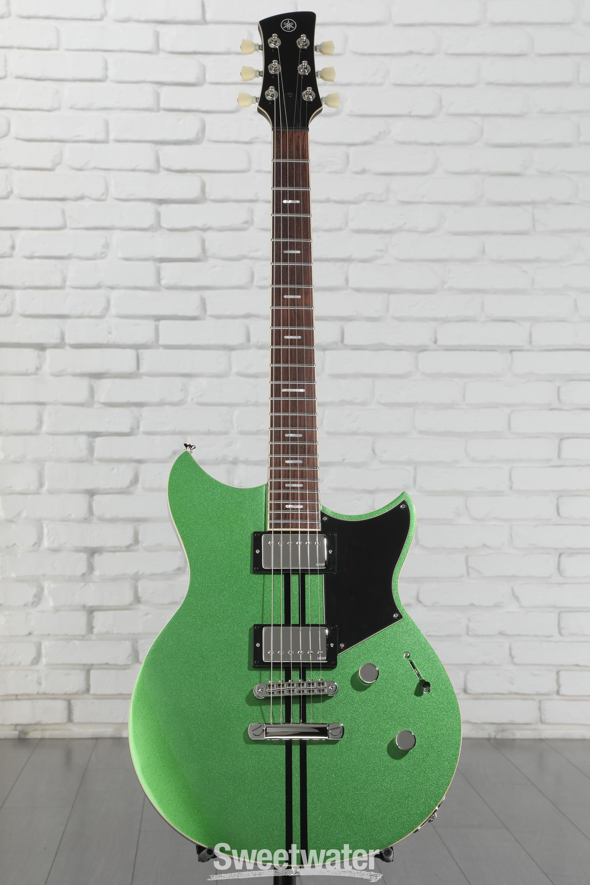 Yamaha Revstar Standard RSS20 Electric Guitar - Flash Green