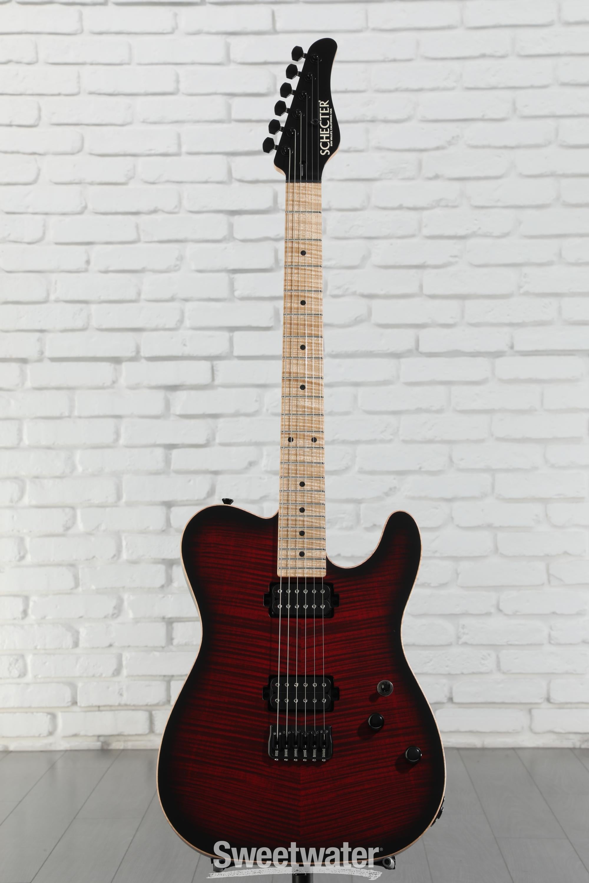 ギター Schecter USA California Custom s-pt Schecter USA Custom Shop PT Custom II Electric Guitar