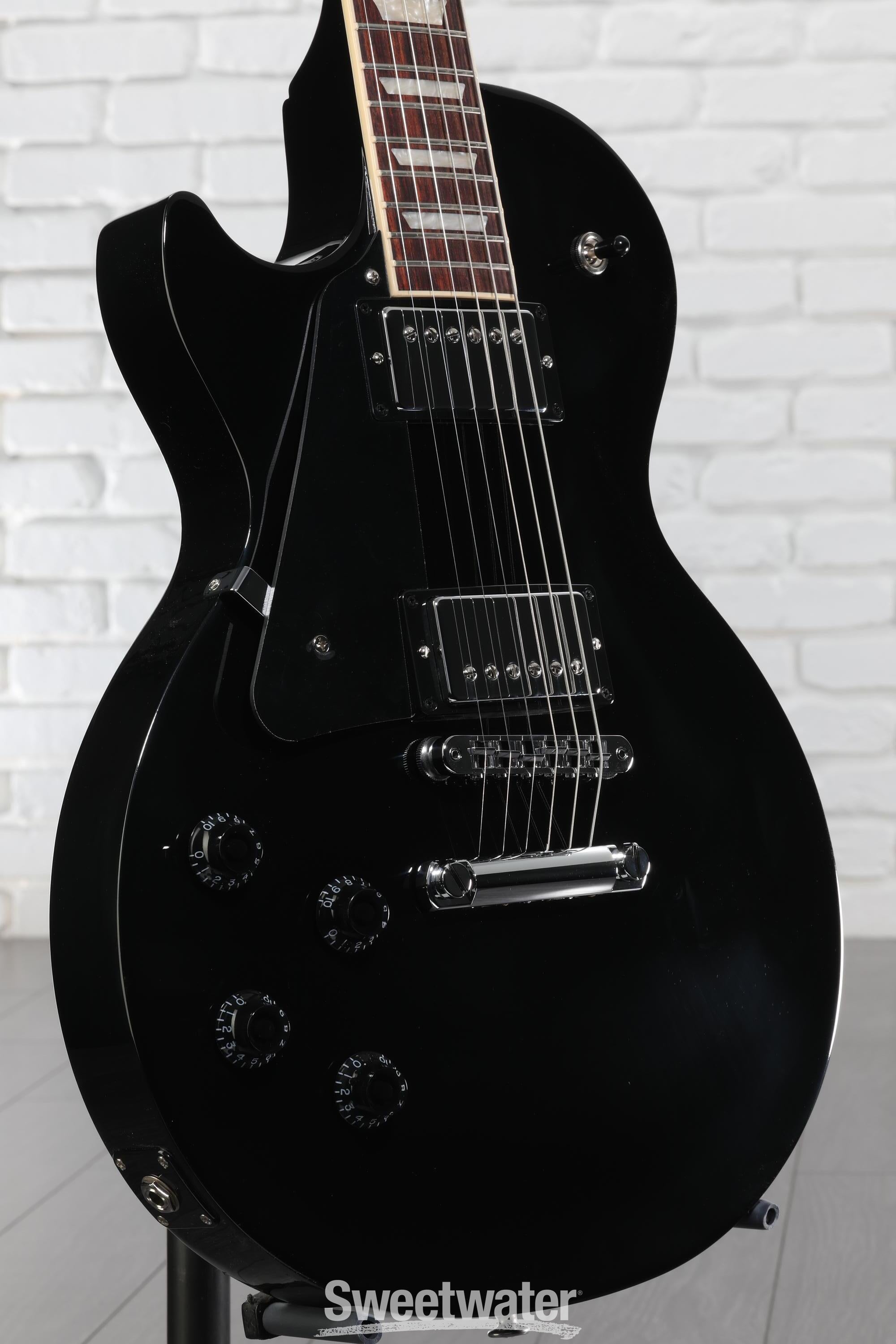 Gibson Les Paul Studio Left-handed Electric Guitar - Ebony