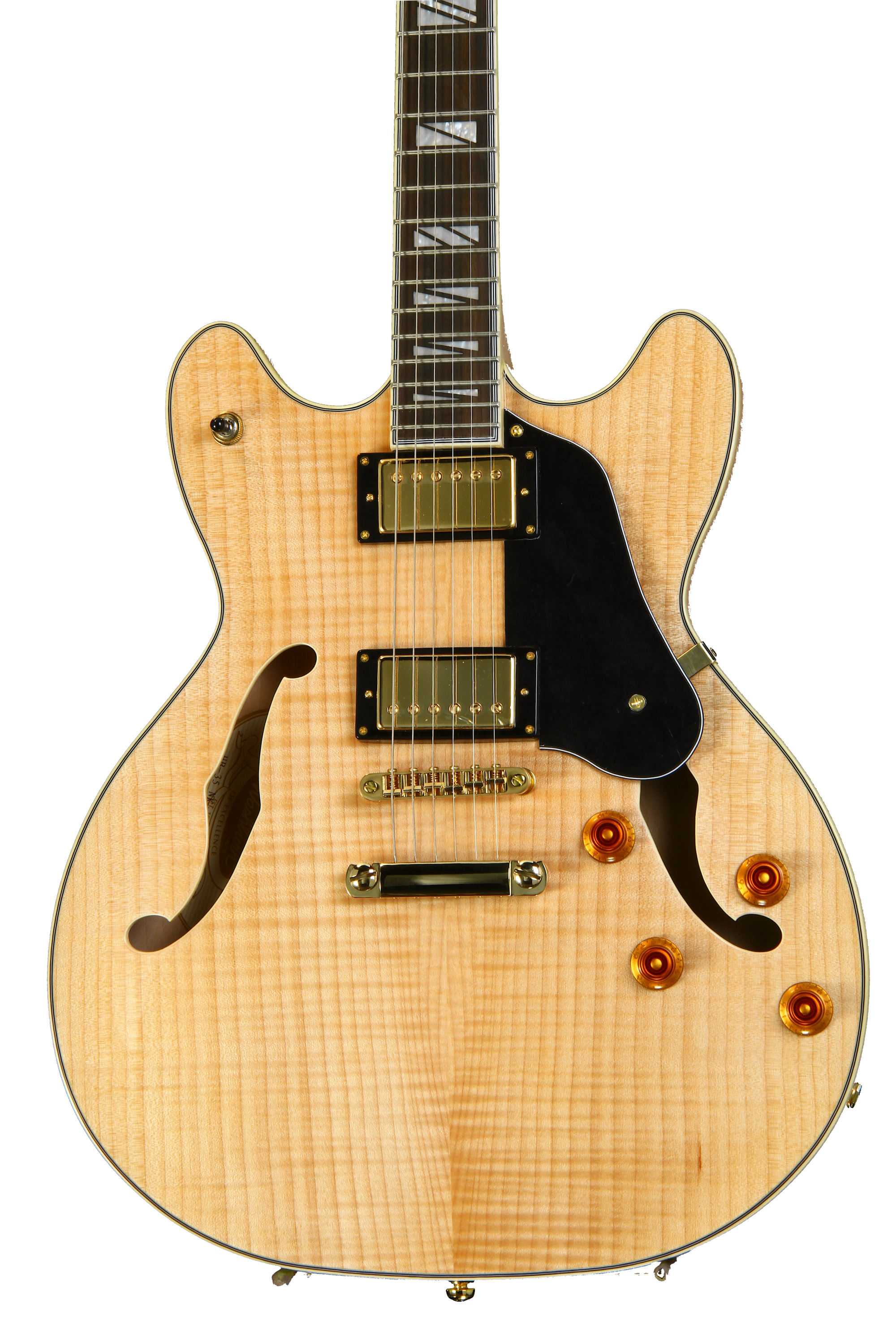 Washburn HB-35 NK セミアコ エレキギター フレイムメープル Washburn HB-35 NK セミアコ エレキギター フレイムメープル