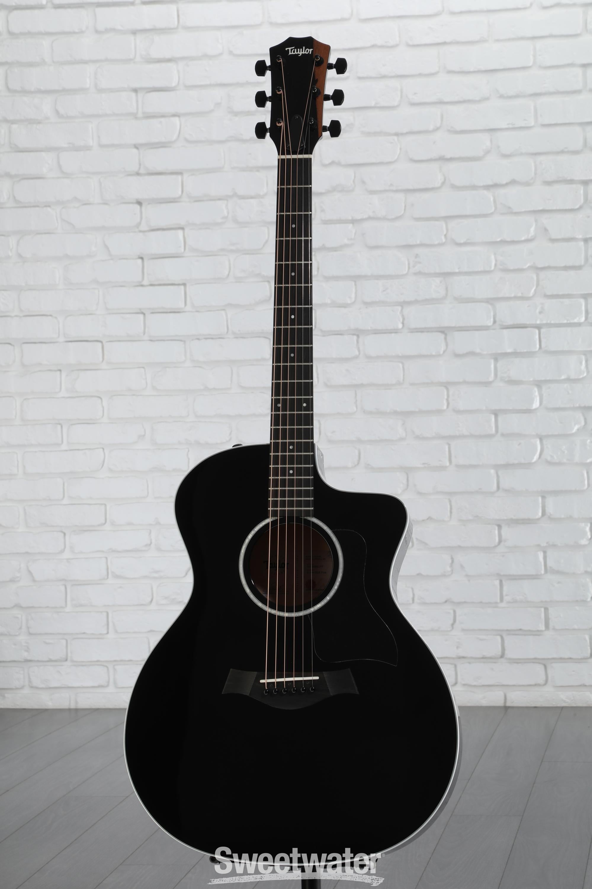 【えび】Taylor 214ce RW Plus Taylor 214ce Plus Ziricote Special-Edition Grand Auditorium