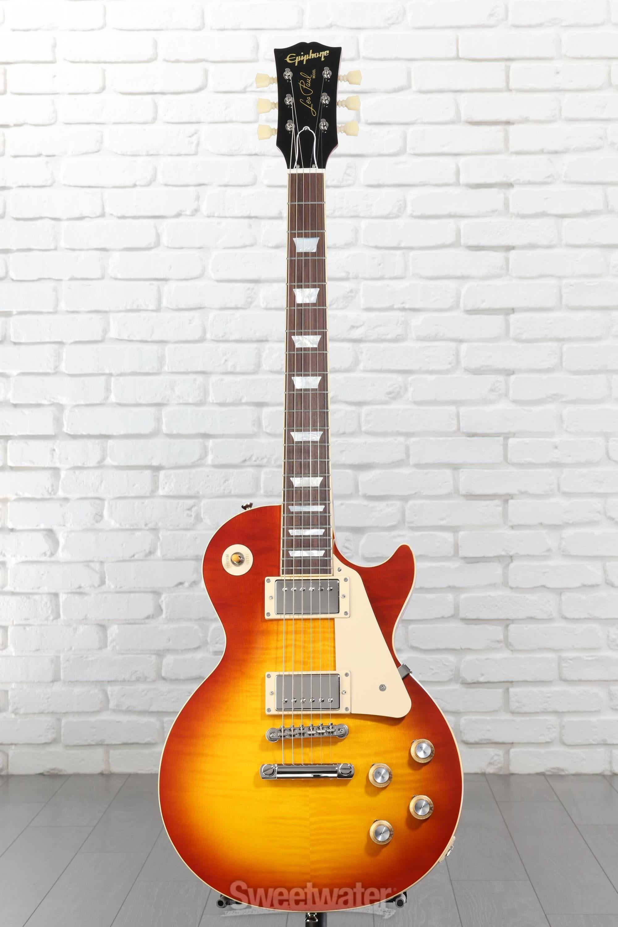 Epiphone 1960 Les Paul Standard Reissue Electric Guitar - Washed