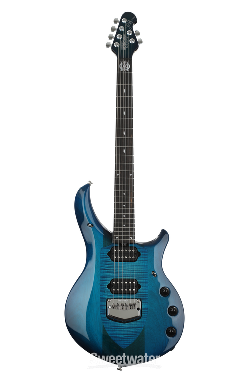 Ernie Ball Music Man John Petrucci Majesty - Blue Honu Ernie Ball Music Man John Petrucci Majesty - Blue Honu