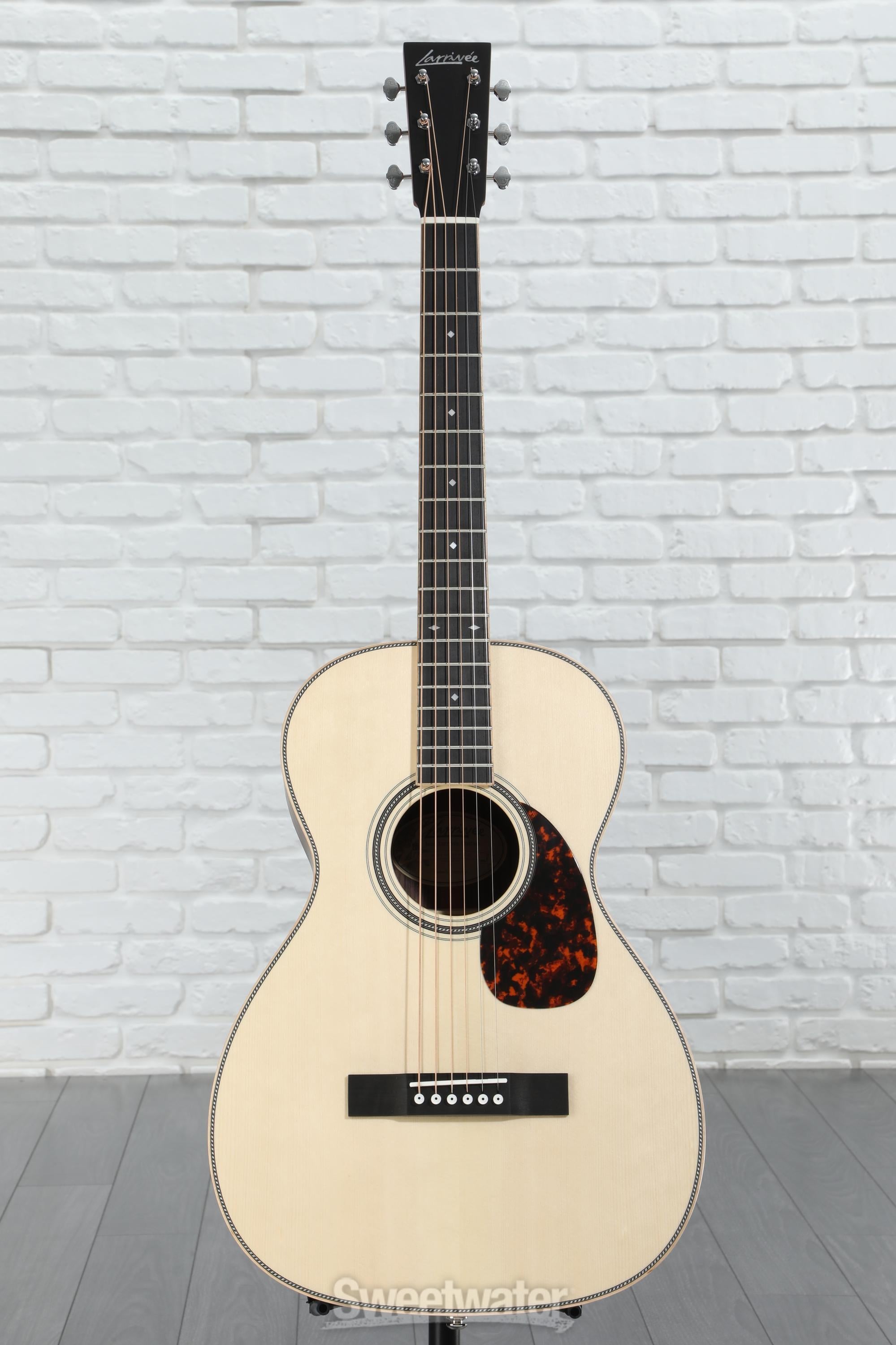 Larrivee OO-40RW Acoustic Guitar - Natural | Sweetwater