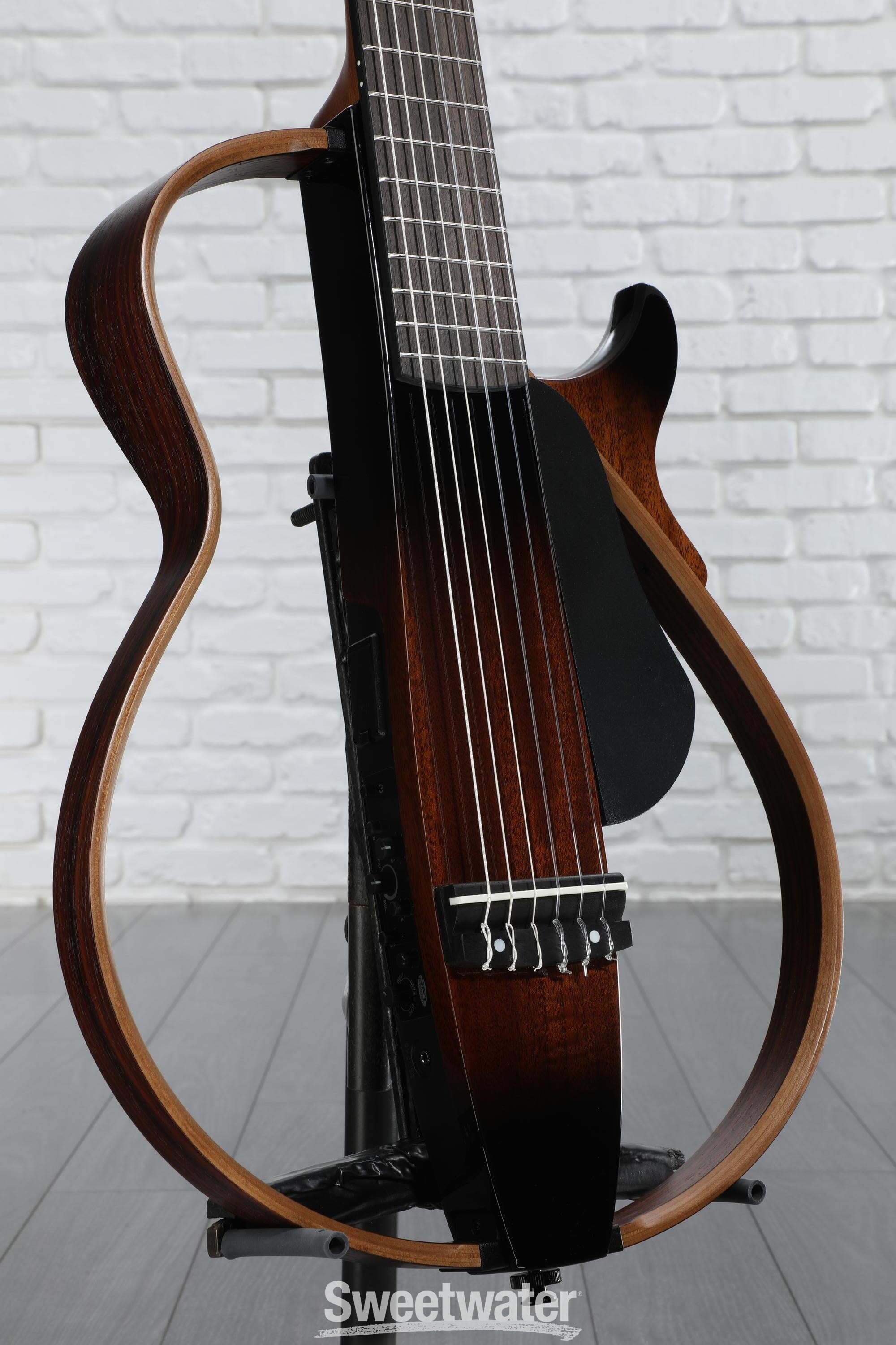 ギター YAMAHA SLG200N NT Amazon.com: Yamaha SLG200N NW Nylon String Classical Silent