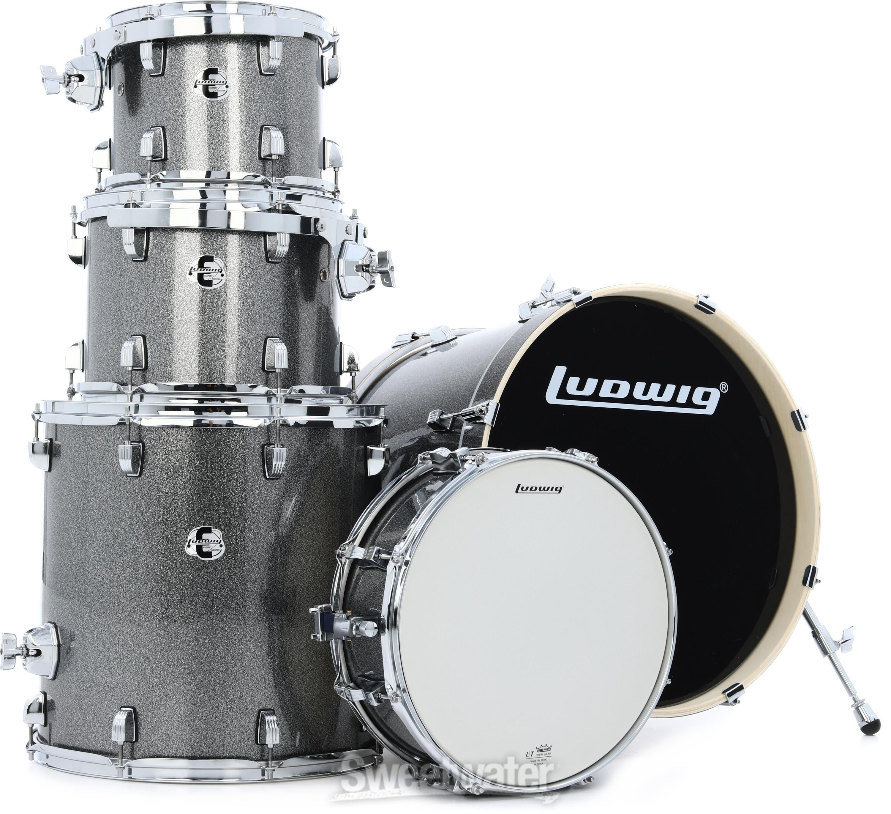 Ludwig Element Evolution 5-piece Complete Drum Set with