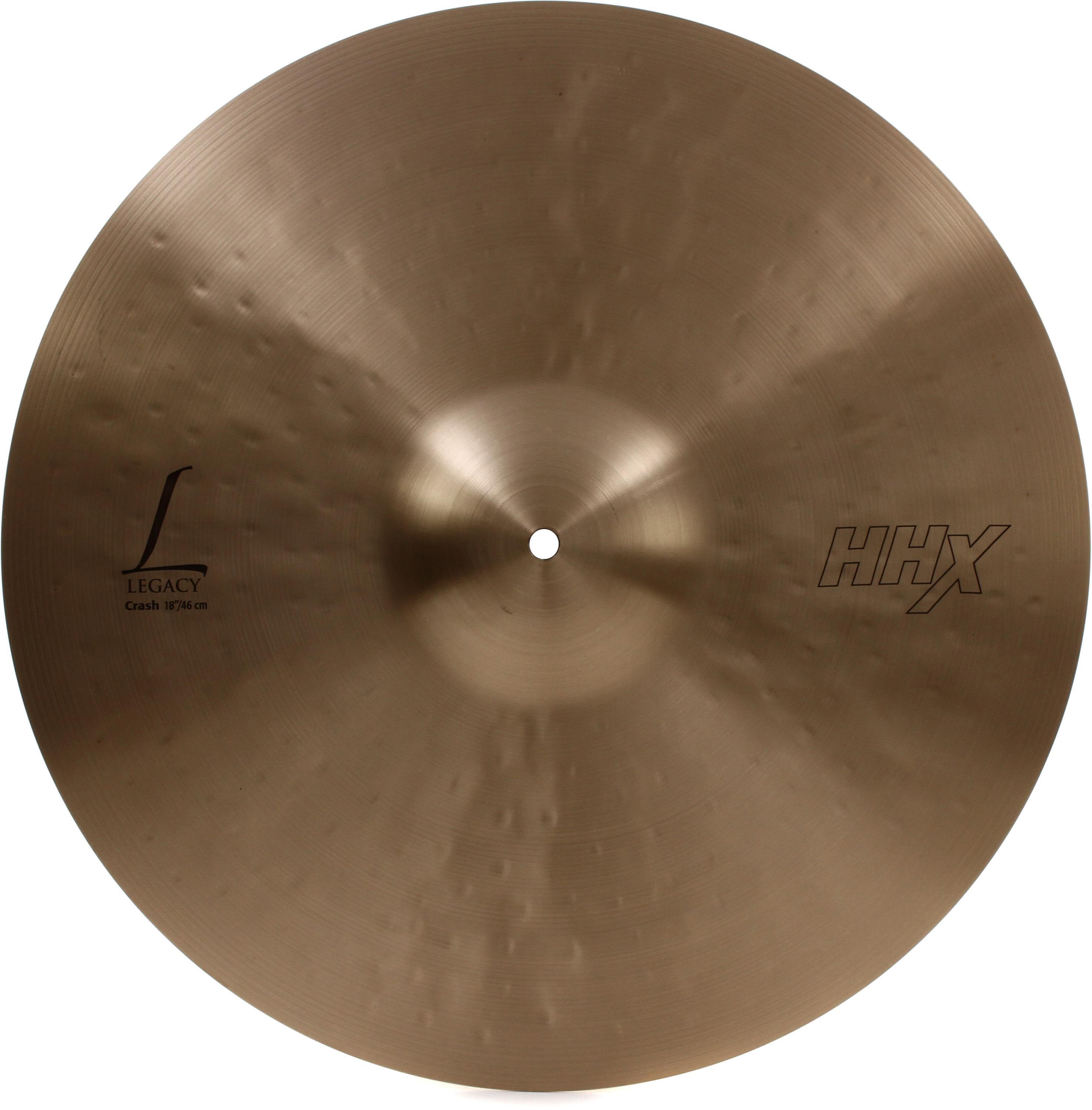 Sabian HHX Legacy Crash Cymbal - 18 inches | Sweetwater