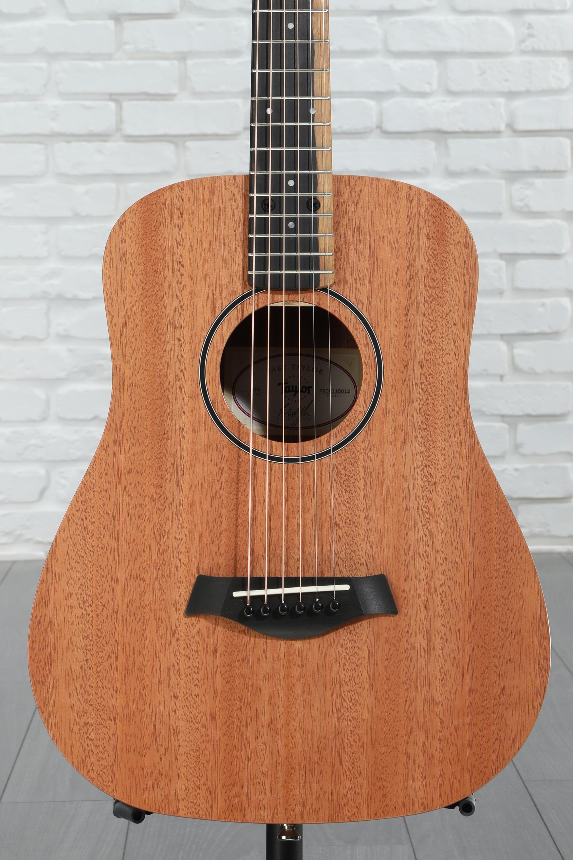 Taylor Baby Mahogany BT2 Acoustic Guitar - Natural Mahogany