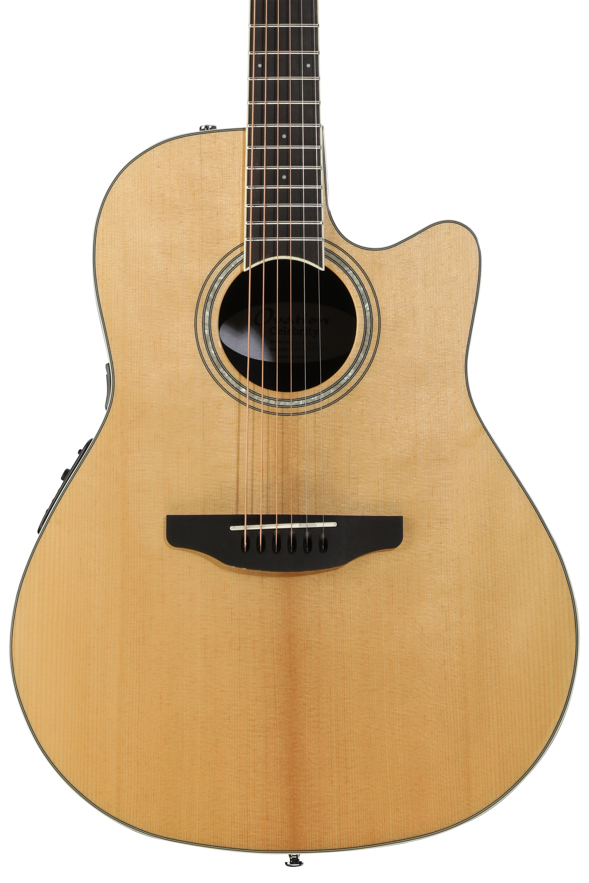 Ovation Celebrity CC48 - Blue Transparent | Sweetwater