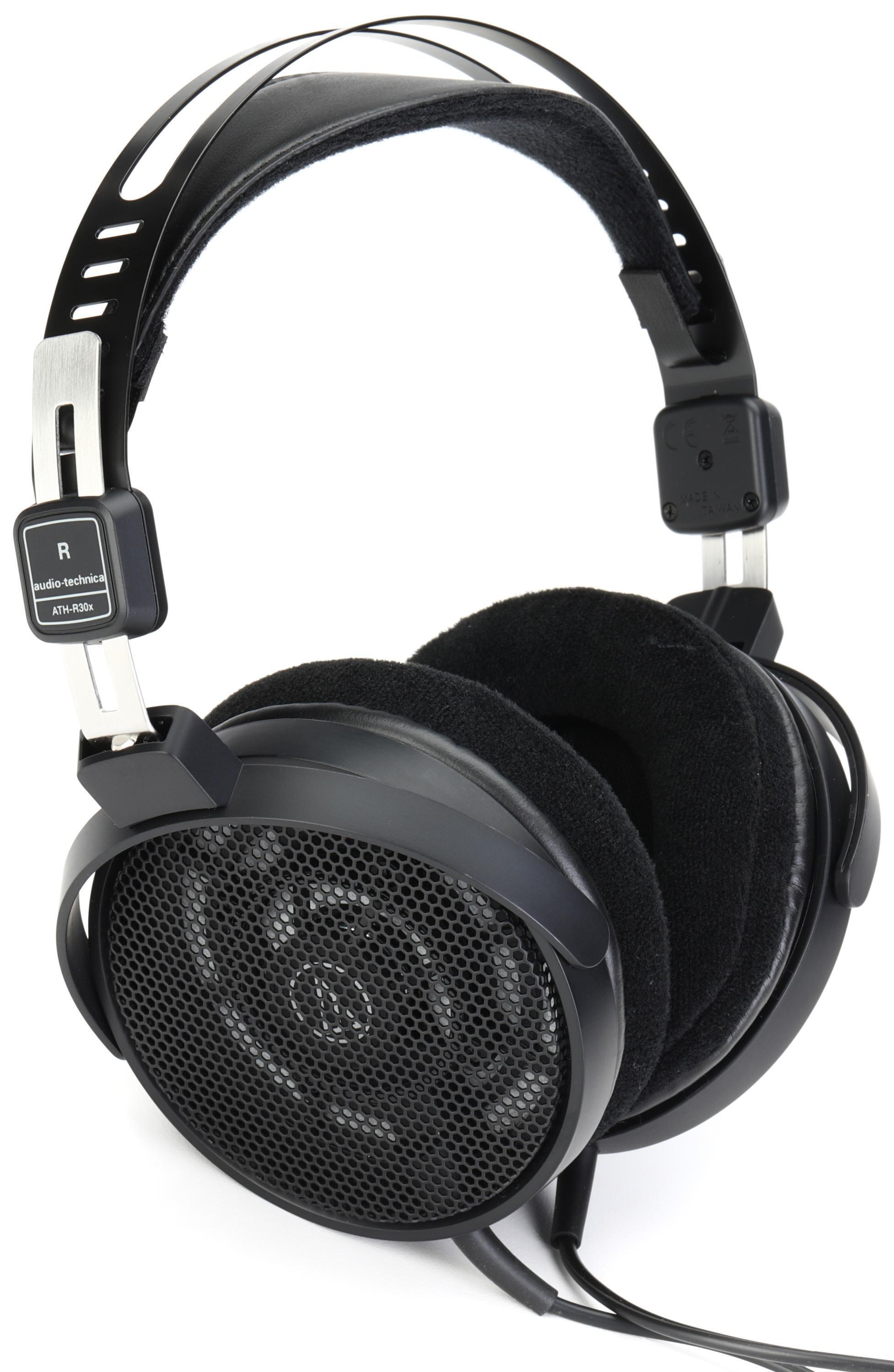 audio-technica ATH-R30x 新品同様 Audio-Technica ATH-R30x Open-back Reference Headphones