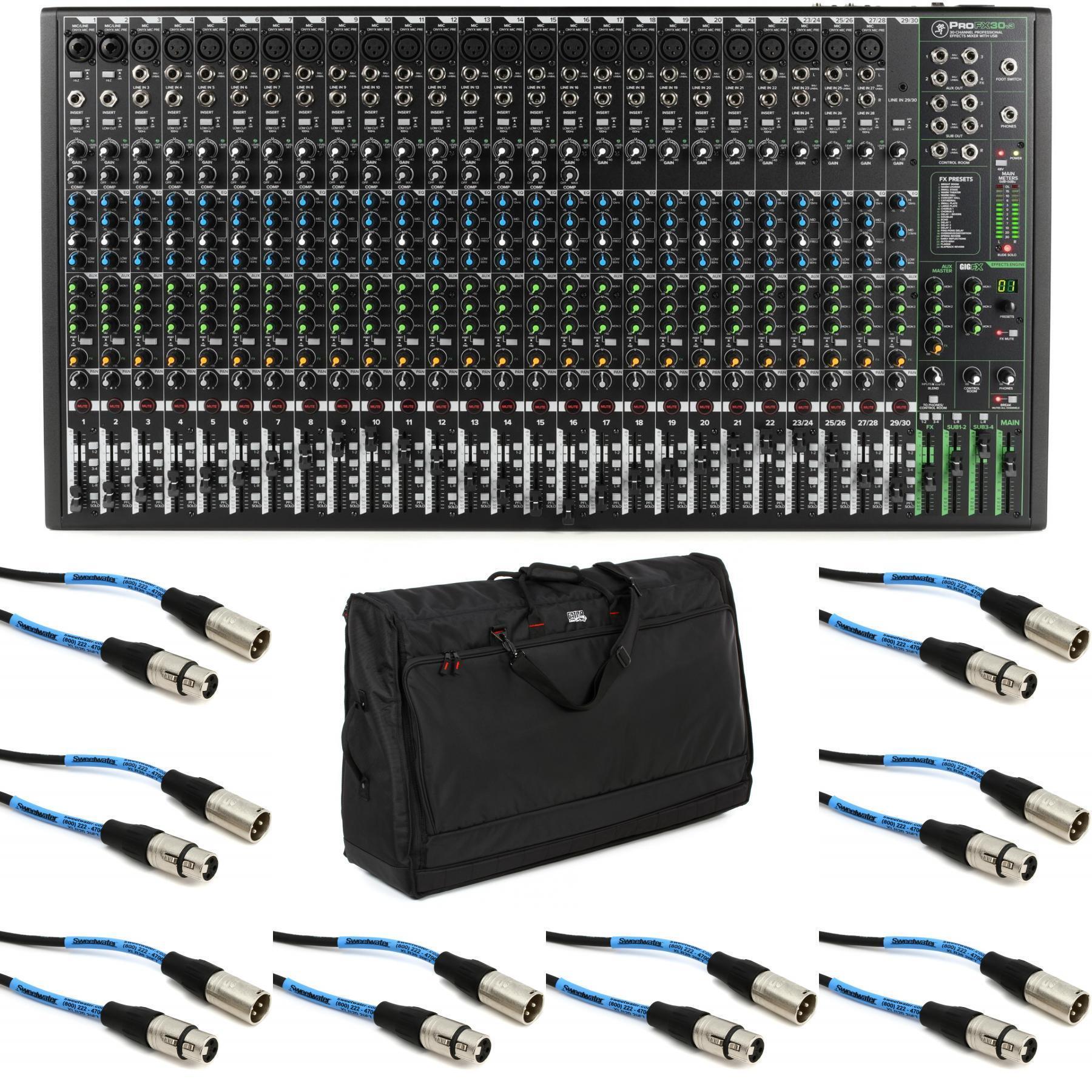 Mackie ProFX30v3 30-channel Mixer with USB and Effects | Sweetwater