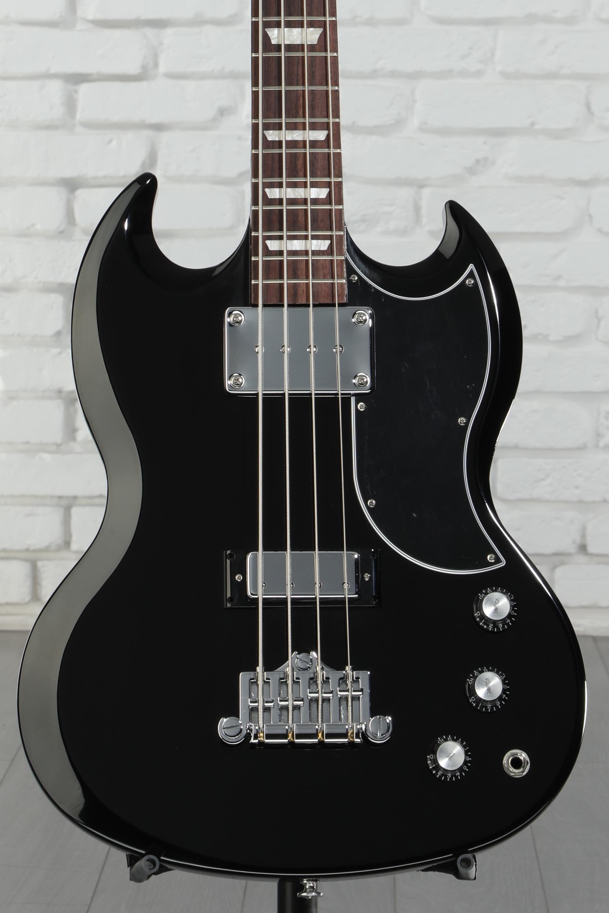 最終セール中！Gibson SG REISSUE BASS EB 1972 Gibson SB-400 Electric Bass in Cherry | Cream City Music