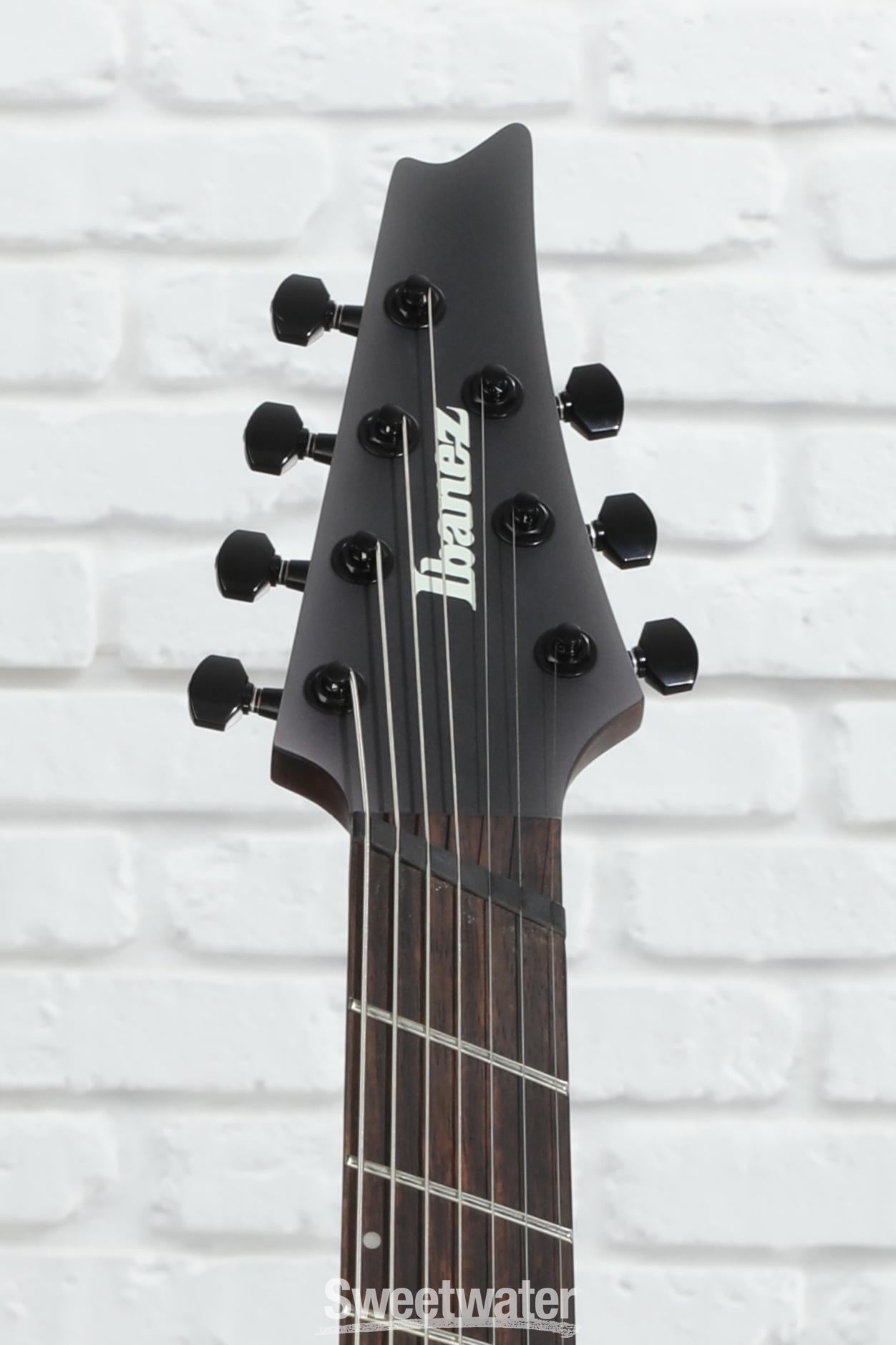 Ibanez Axion Label RGD71ALMS - Black Aurora Burst Matte