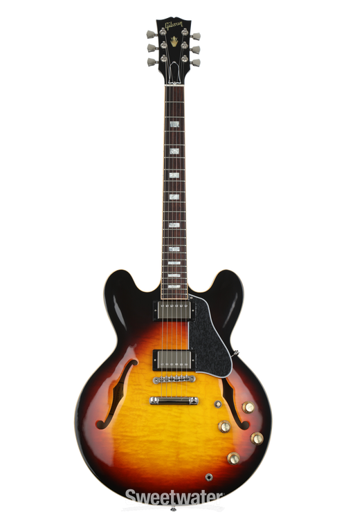 Gibson ES-335 Figured 2018 - Antique Sunset Burst | Sweetwater