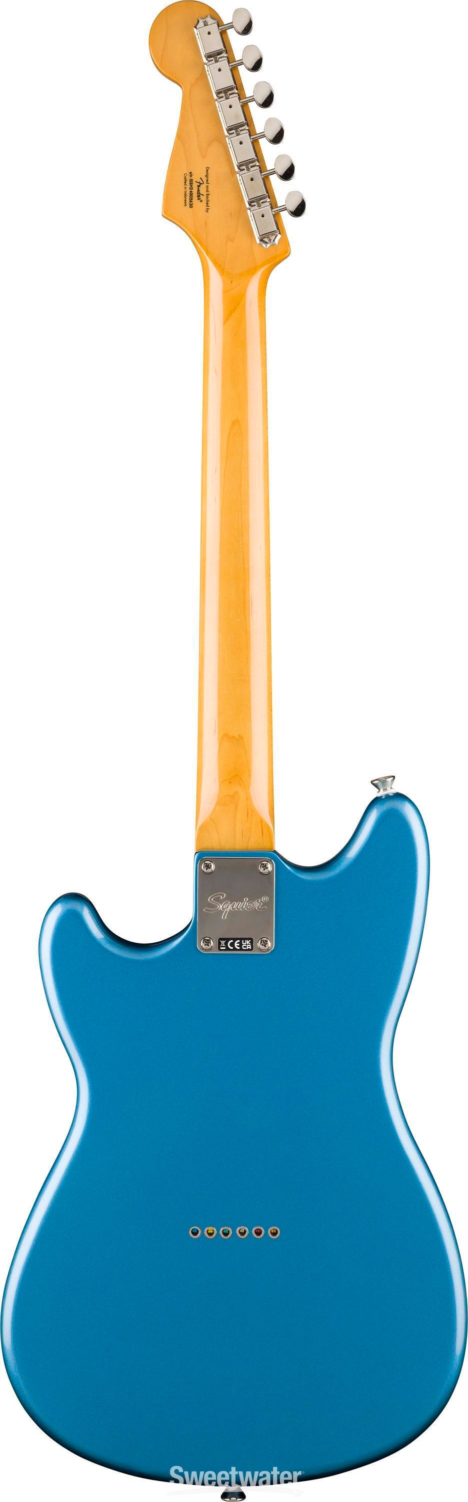 Squier Classic Vibe Duo-Sonic HS Electric Guitar - Lake