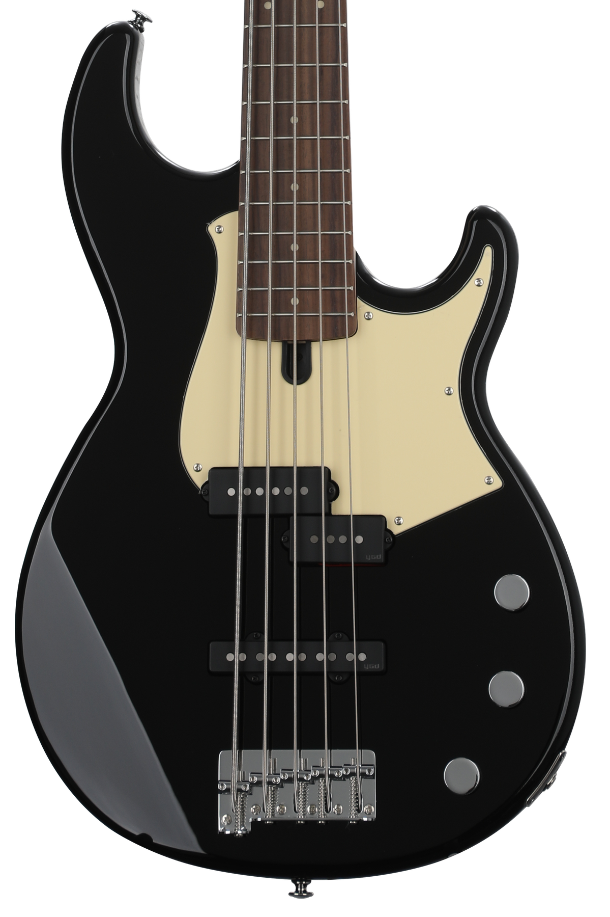 Yamaha BB435 5-string Bass Guitar - Black | Sweetwater