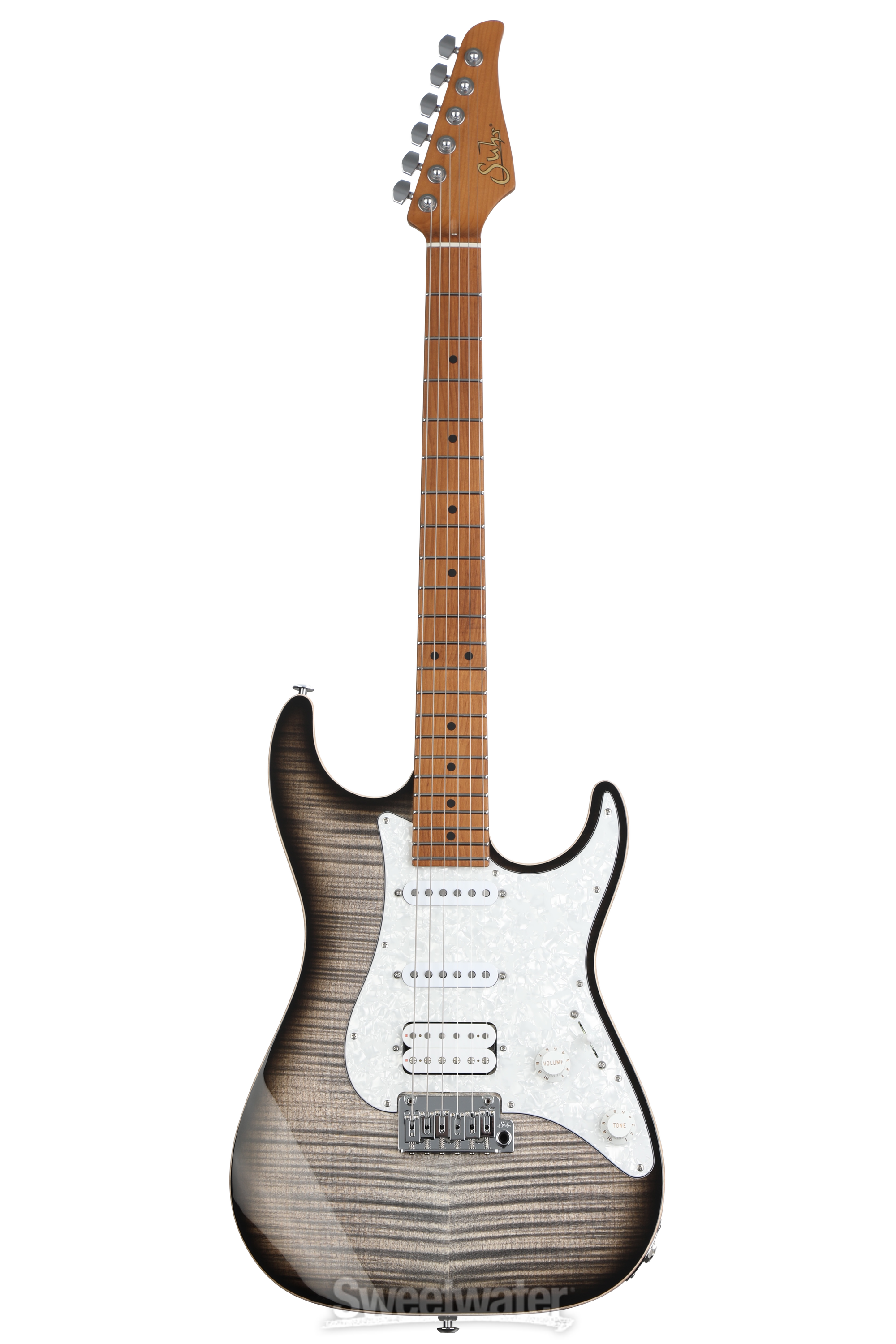 セール 海外 Suhr Burst Charcoal Trans - Guitar Electric Plus Standard ギター