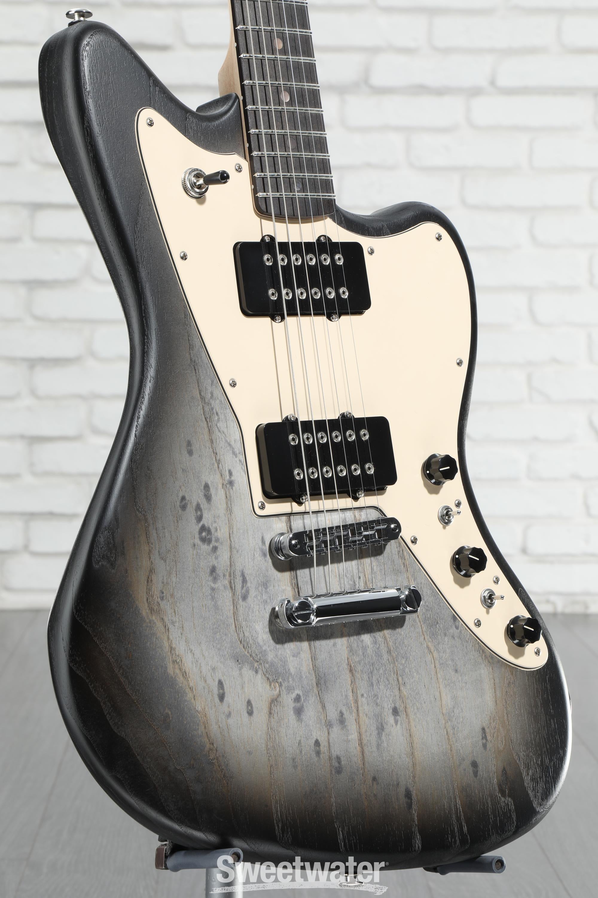 G&L Custom Shop Doheny V12 Electric Guitar - Blackburst