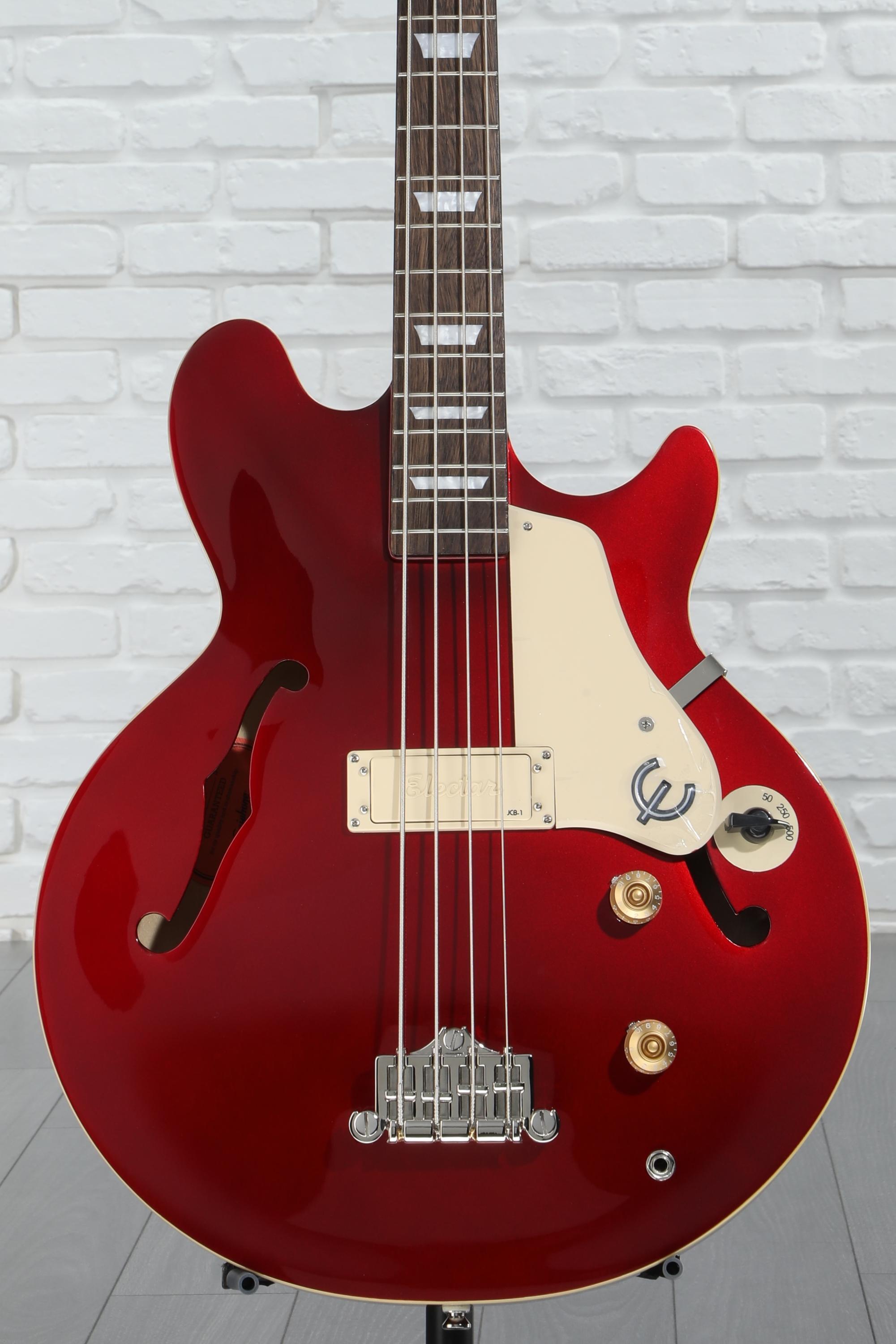 Epiphone Jack Casady Signature Bass - Sparkling Burgundy