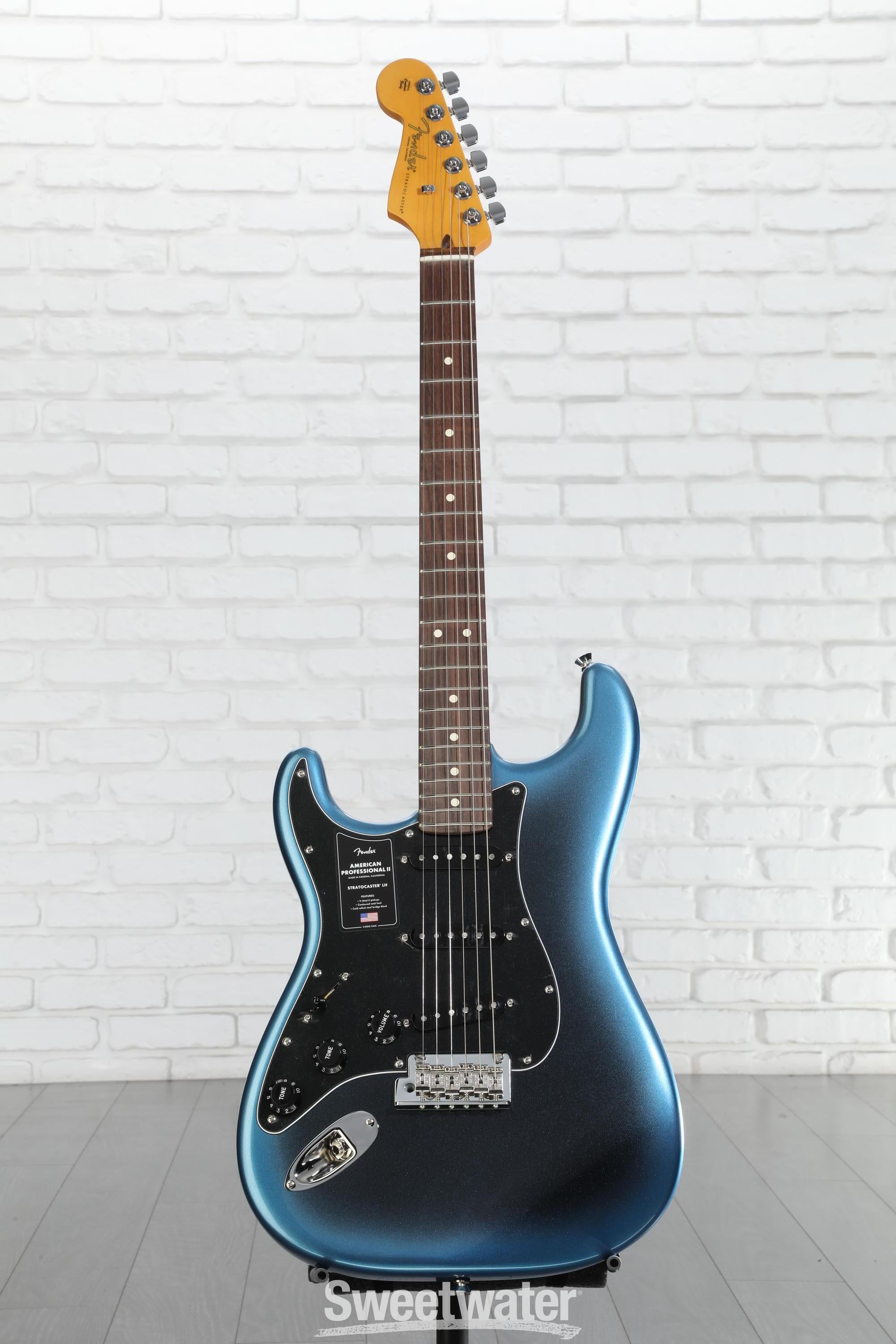 Fender American Professional II Stratocaster Left-handed - Dark